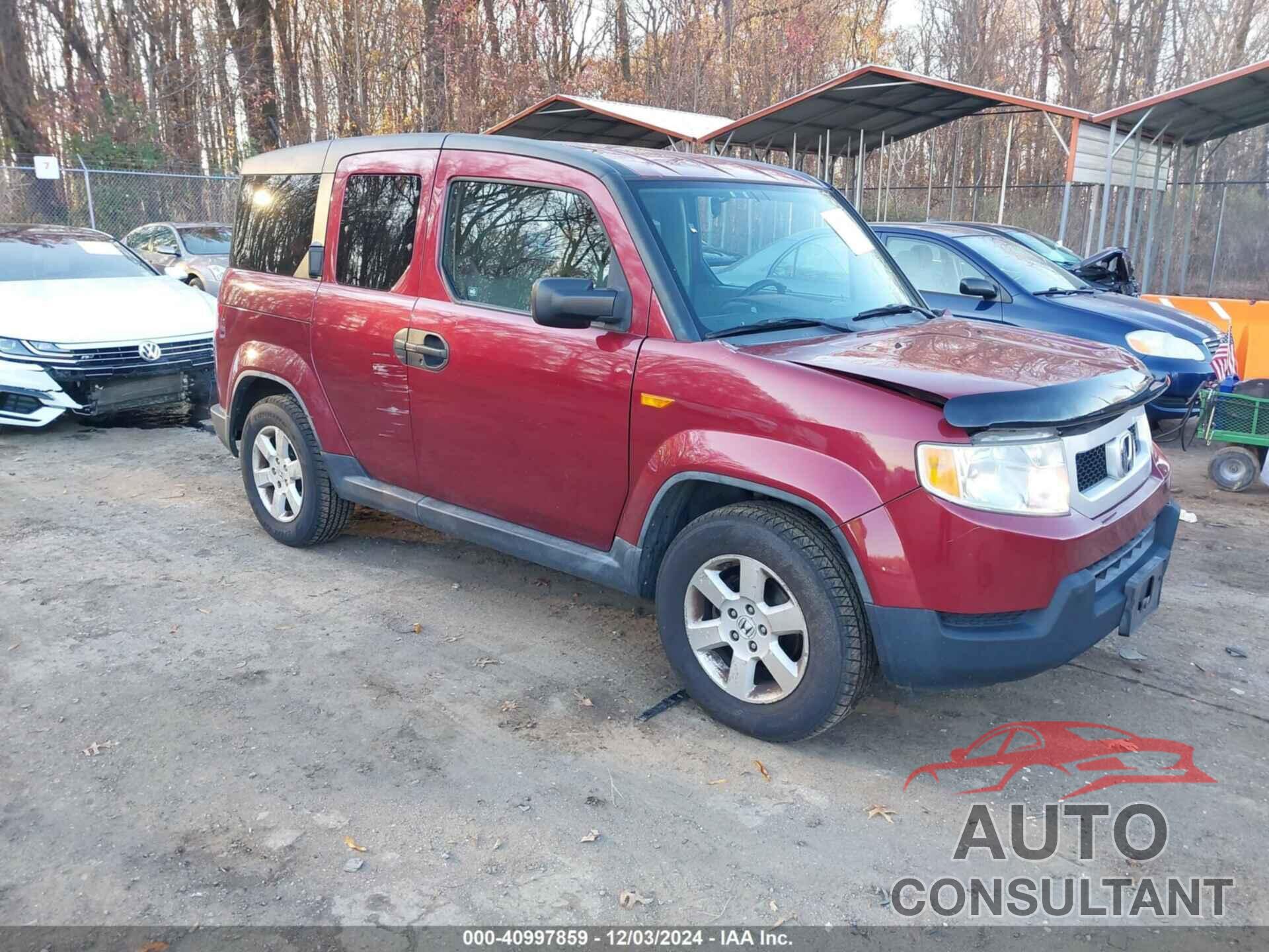 HONDA ELEMENT 2011 - 5J6YH2H71BL006510