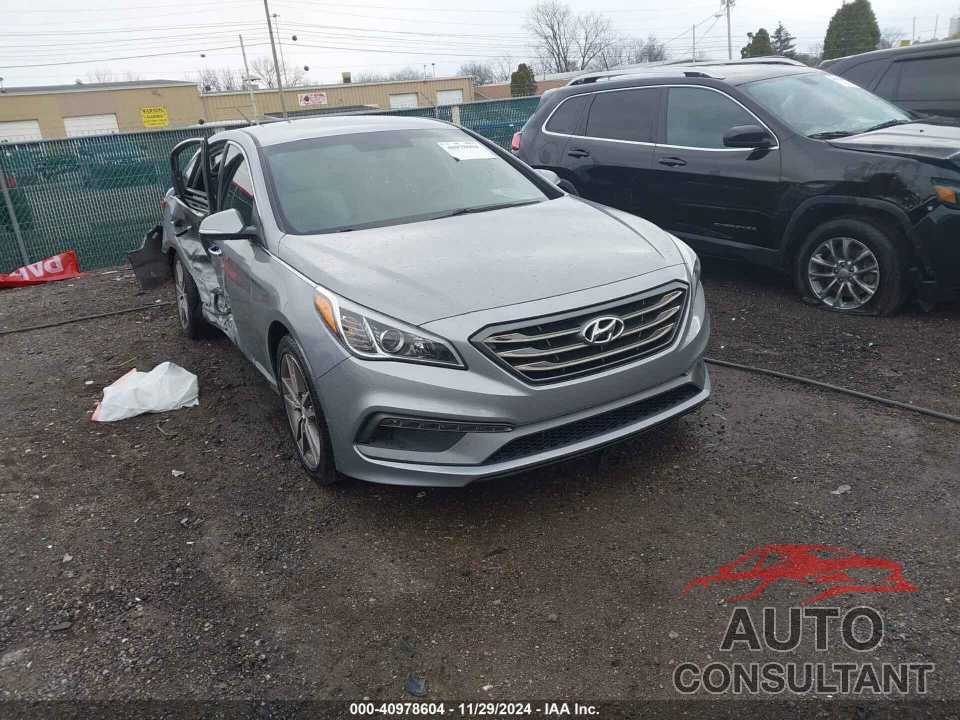 HYUNDAI SONATA 2017 - 5NPE34AB2HH587689
