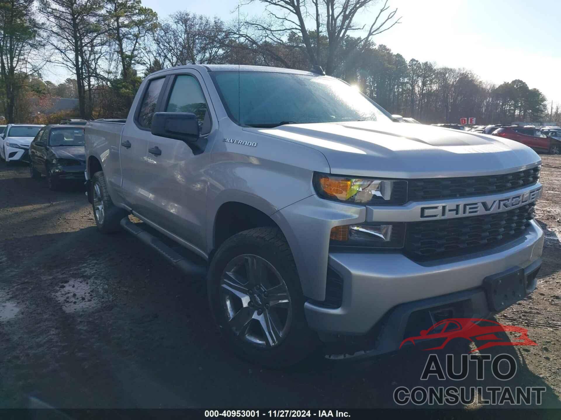CHEVROLET SILVERADO 1500 2019 - 1GCRYBEH2KZ361027
