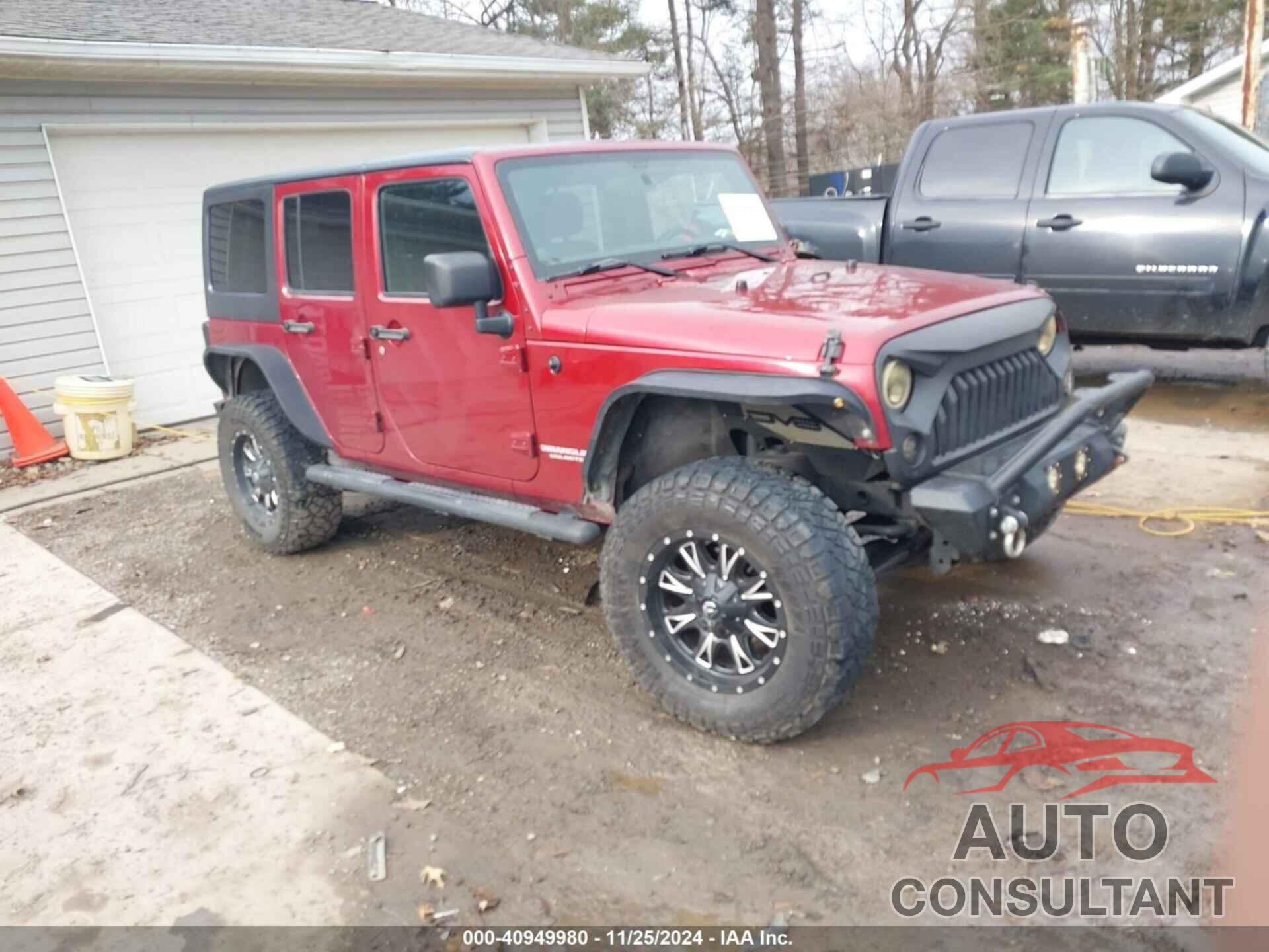 JEEP WRANGLER UNLIMITED 2011 - 1J4BA3H13BL531564