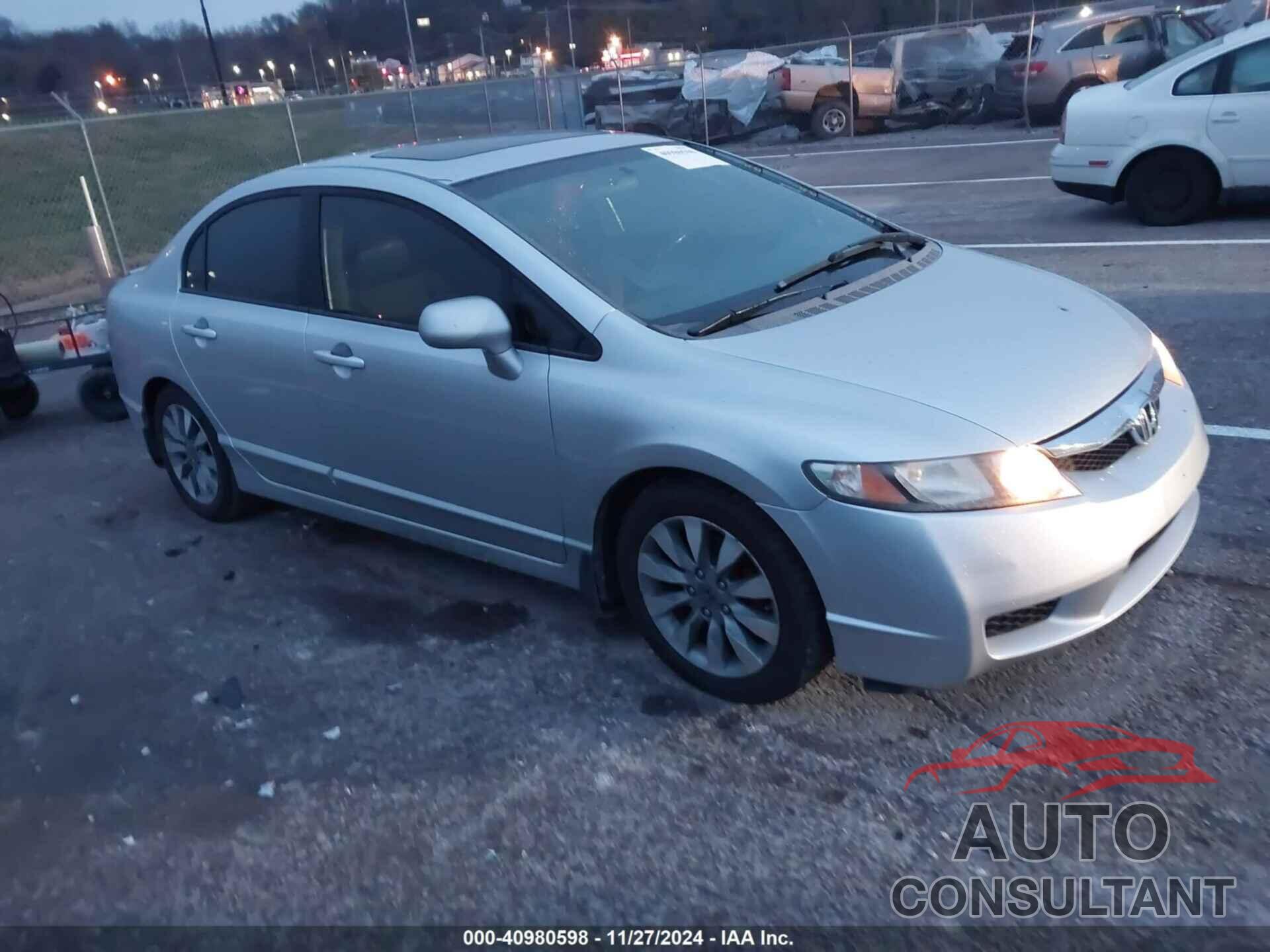 HONDA CIVIC 2009 - 19XFA16949E017584