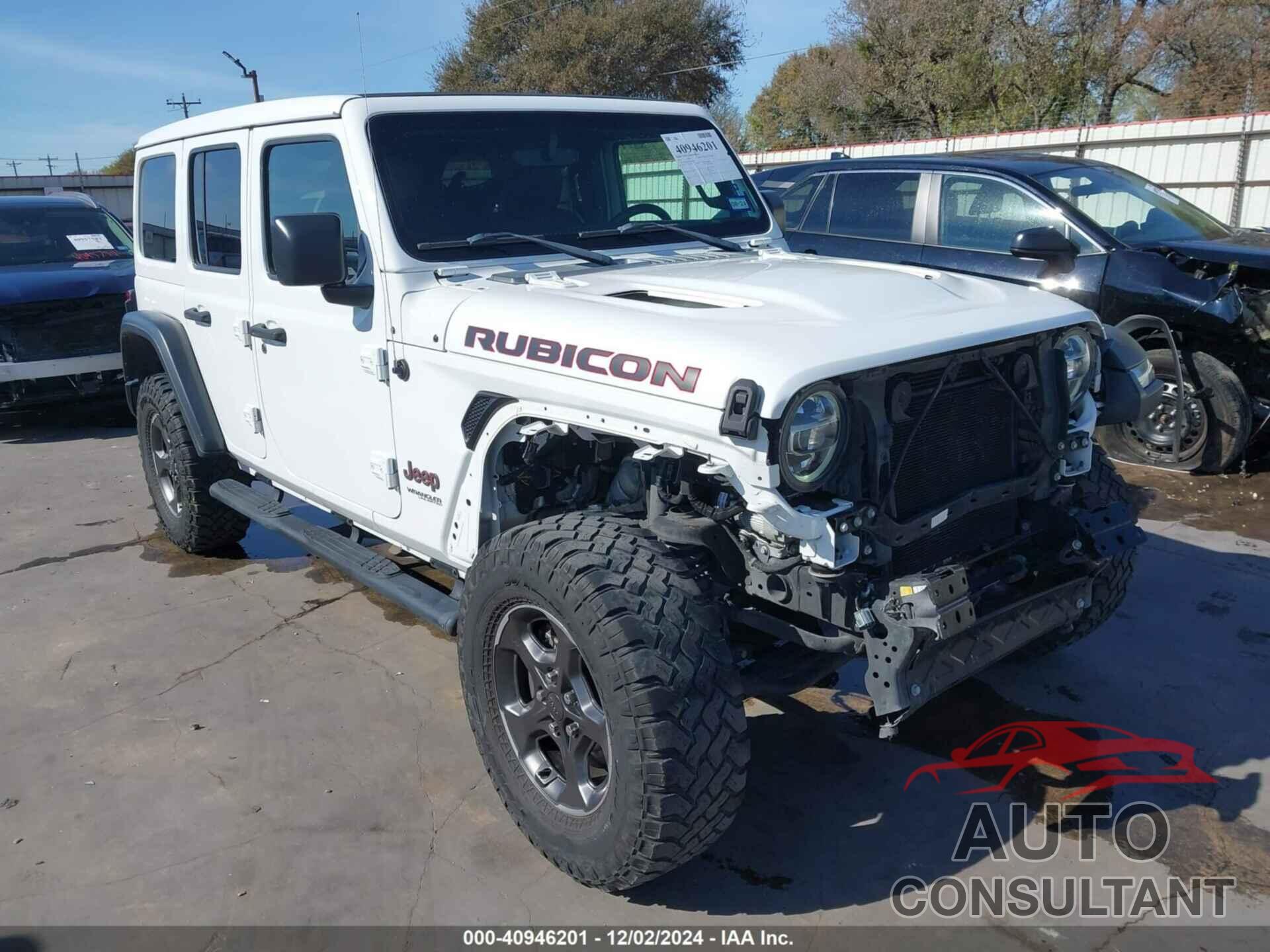 JEEP WRANGLER UNLIMITED 2019 - 1C4HJXFG3KW606096