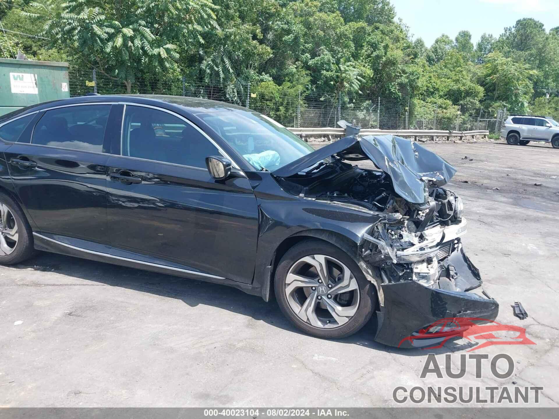 HONDA ACCORD 2018 - 1HGCV1F67JA078501