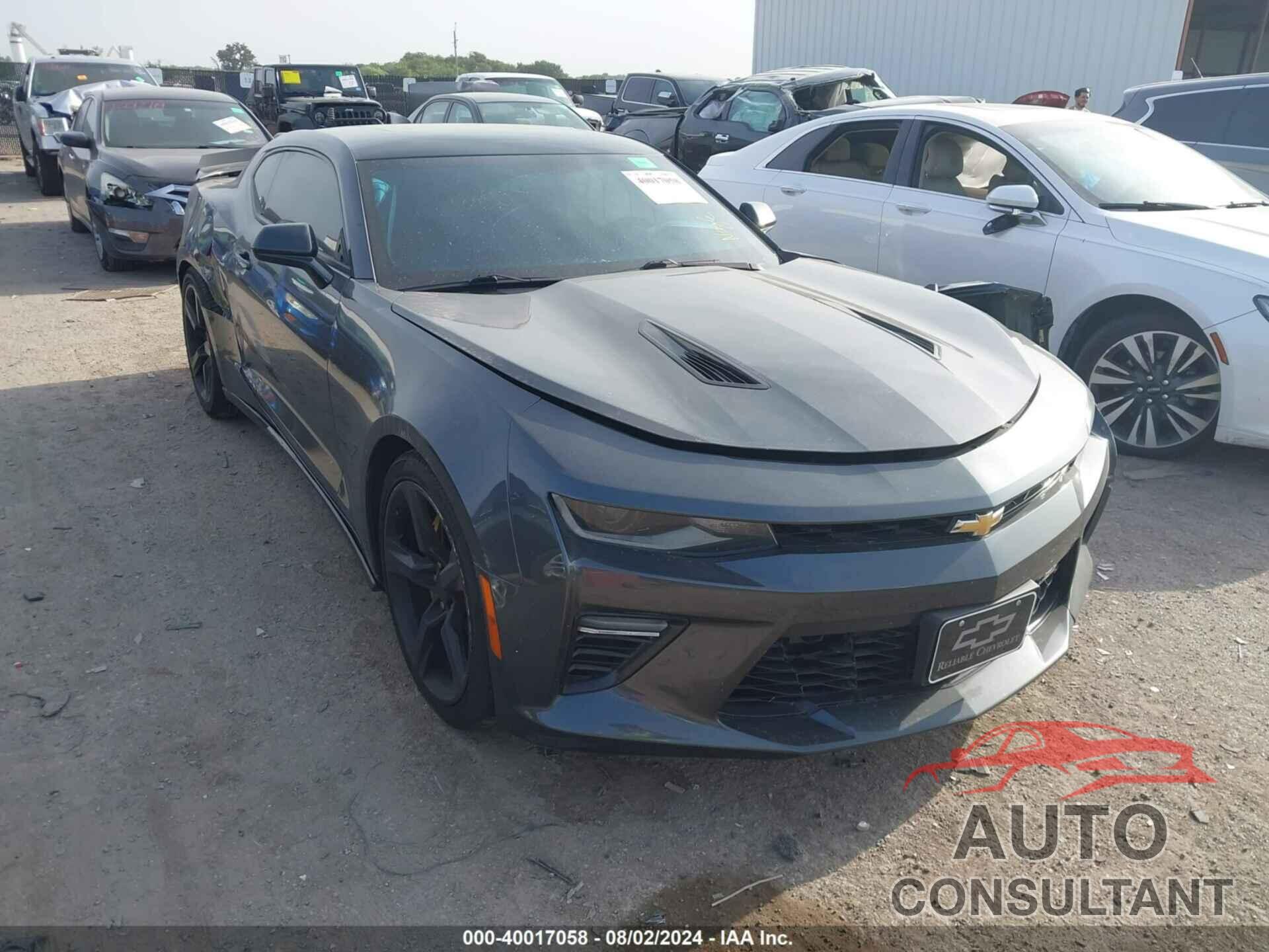 CHEVROLET CAMARO 2017 - 1G1FF1R75H0204019