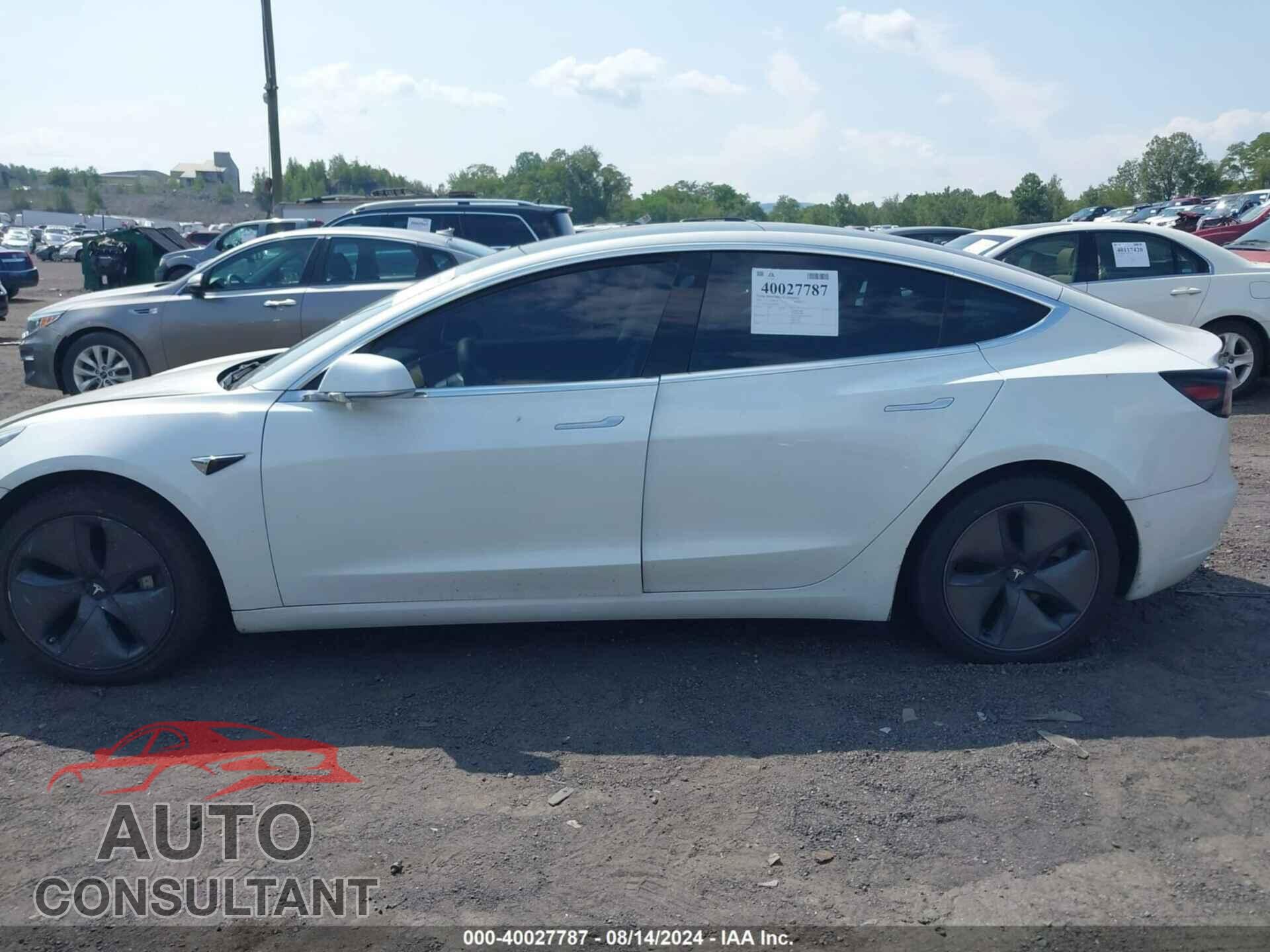 TESLA MODEL 3 2020 - 5YJ3E1EA6LF590636