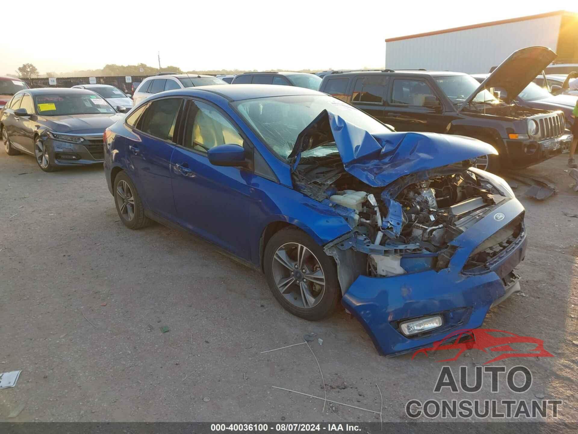 FORD FOCUS 2018 - 1FADP3FE5JL216336