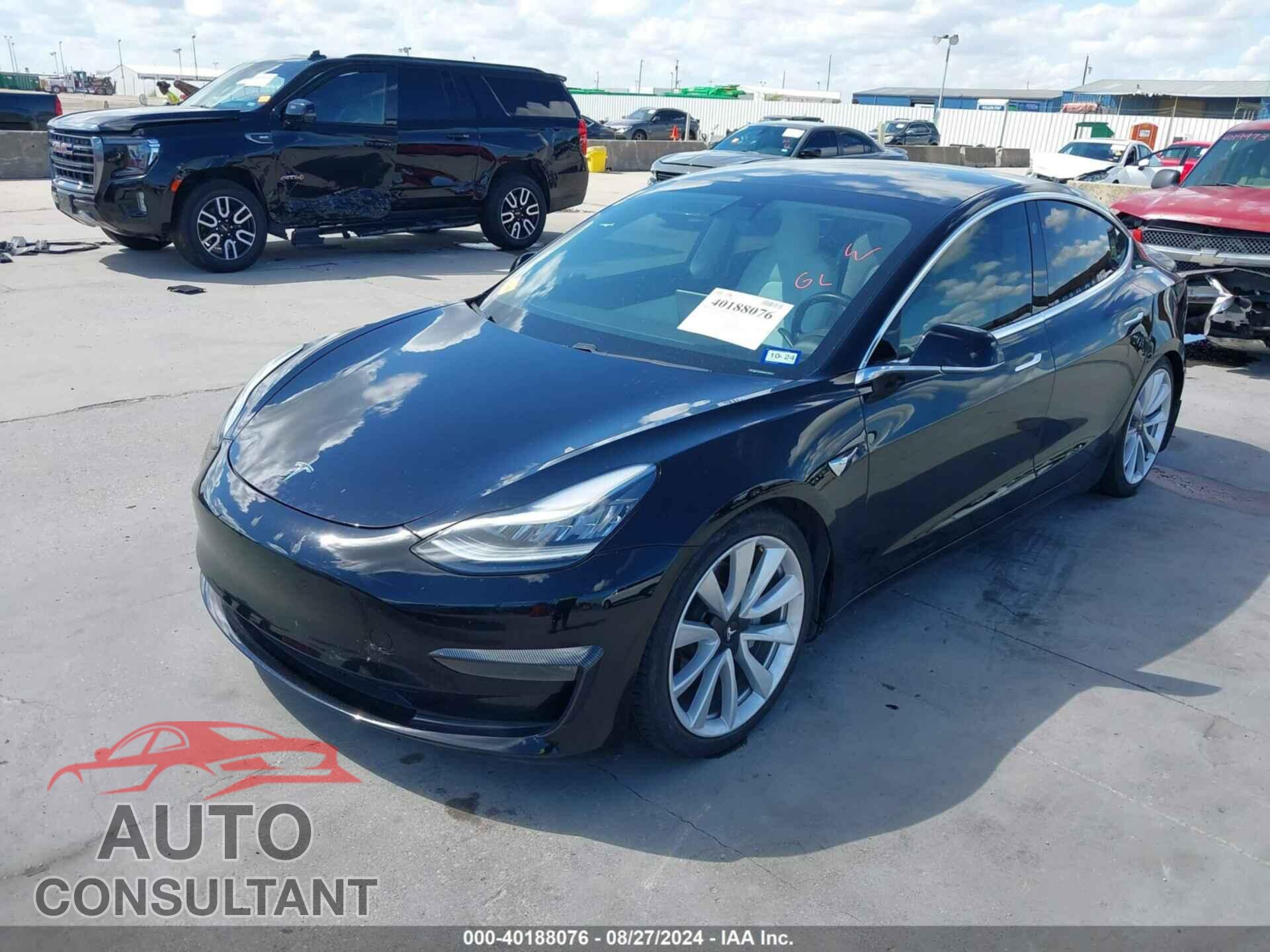 TESLA MODEL 3 2019 - 5YJ3E1EB8KF391451