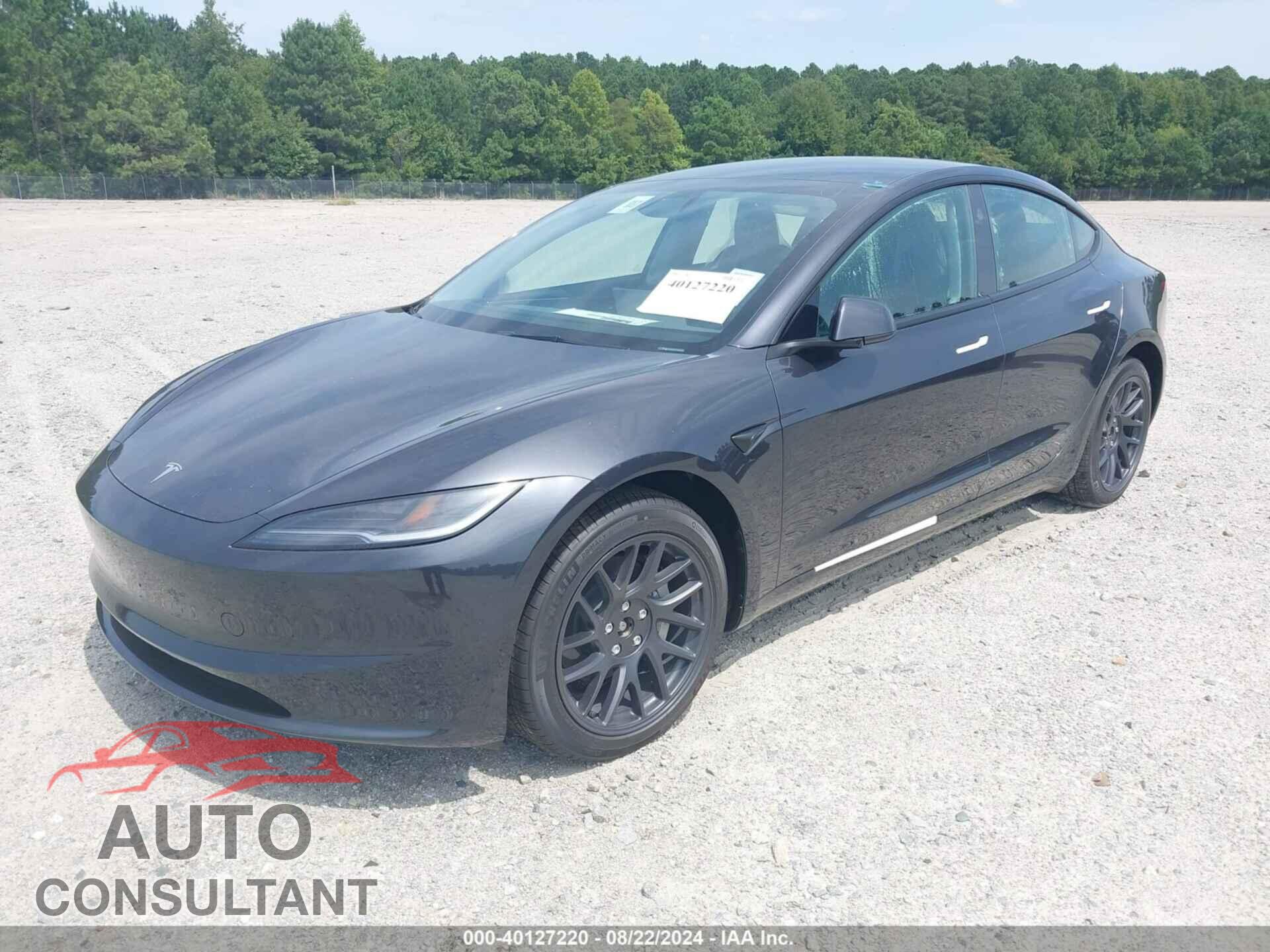 TESLA MODEL 3 2024 - 5YJ3E1EB7RF799370