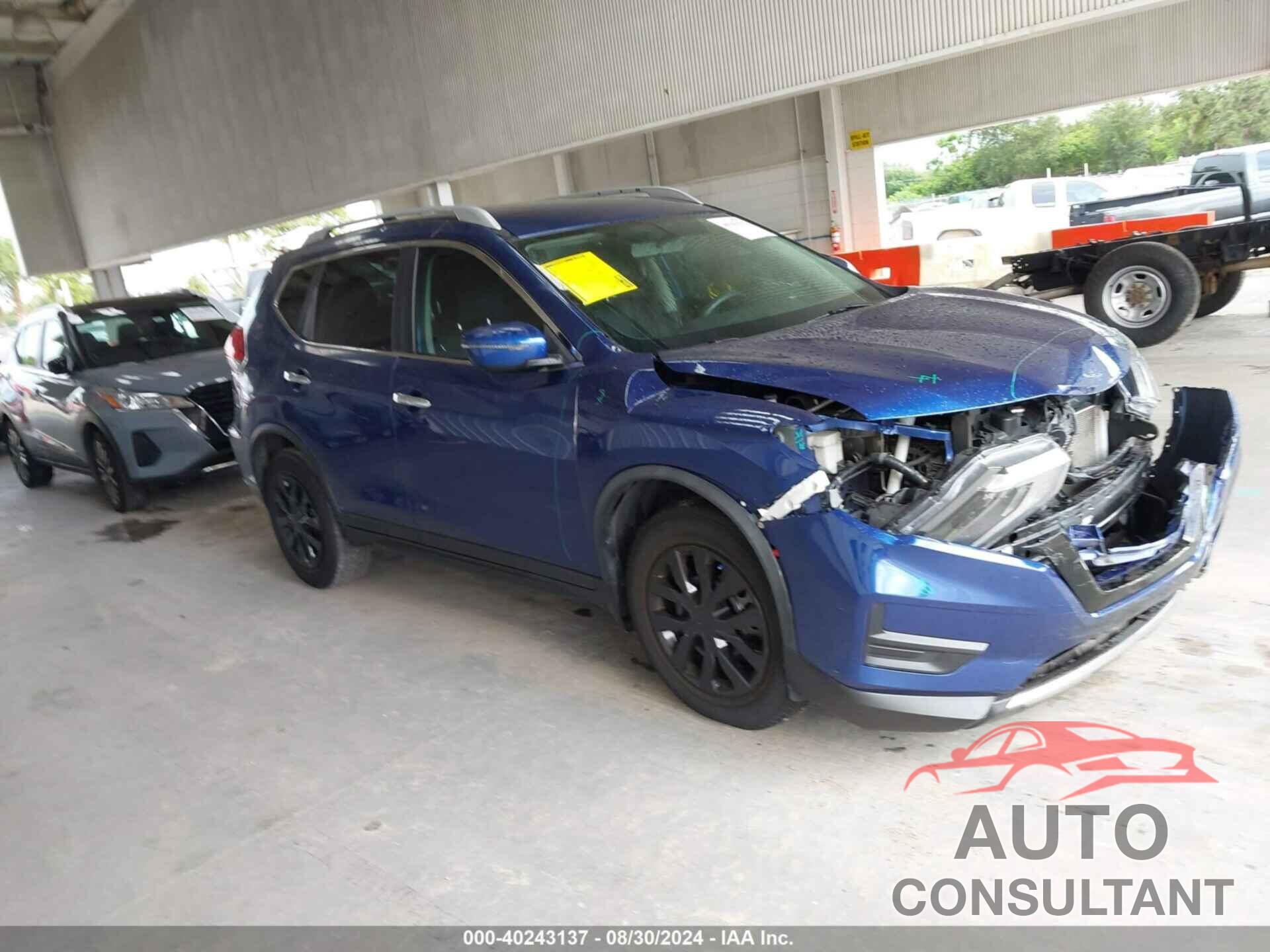 NISSAN ROGUE 2017 - KNMAT2MT6HP524137