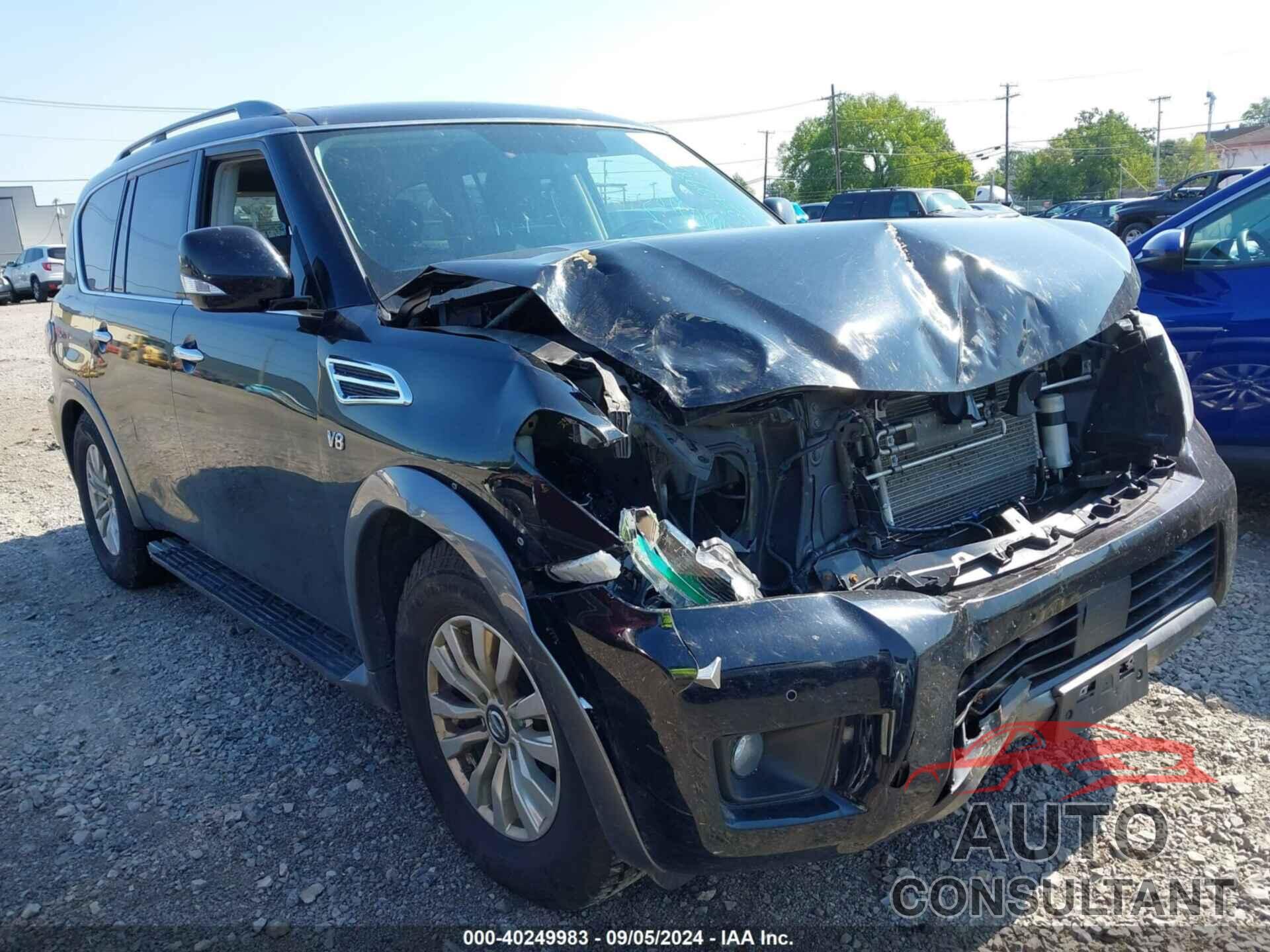 NISSAN ARMADA 2020 - JN8AY2NC9L9616926