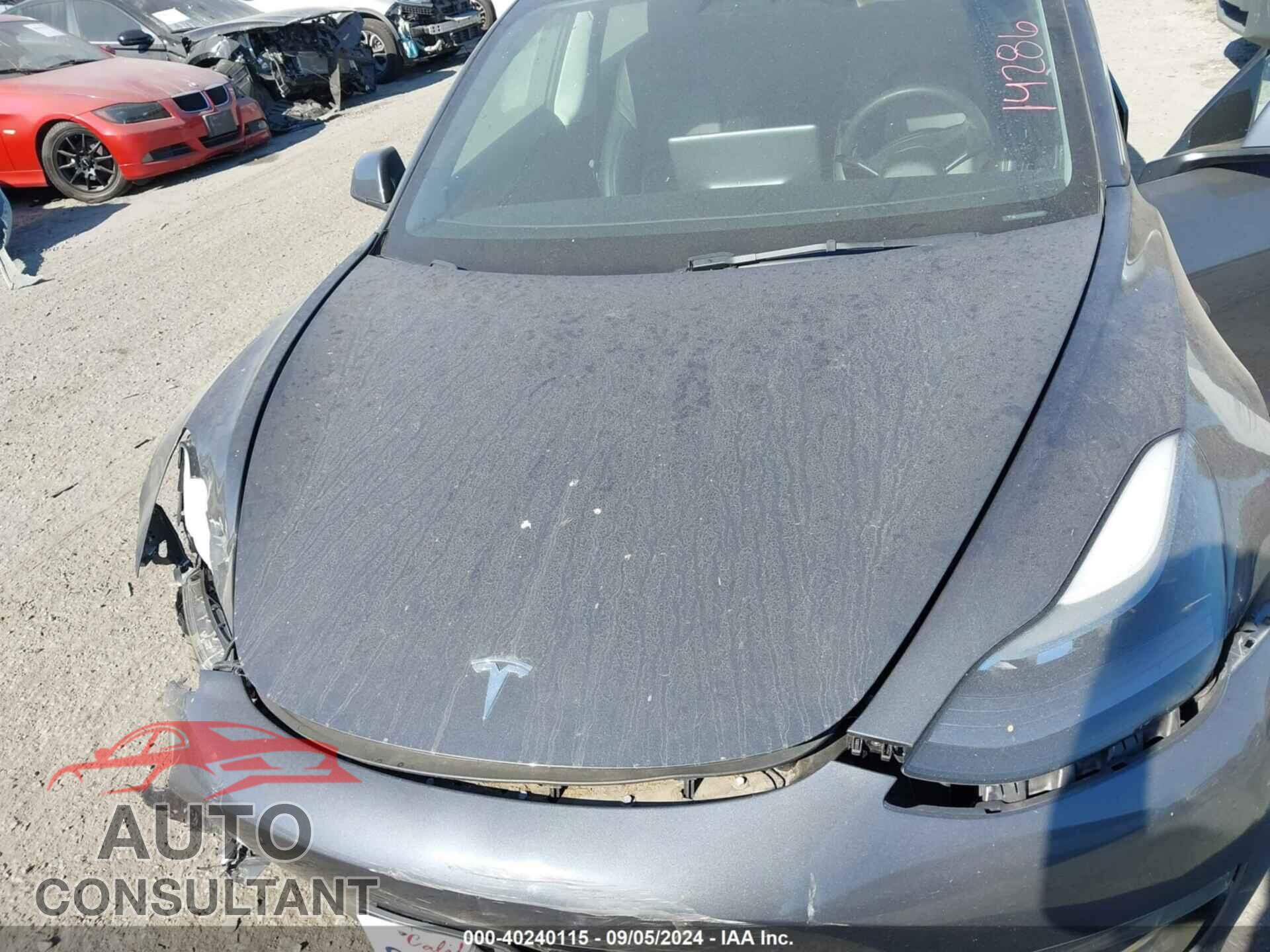 TESLA MODEL 3 2022 - 5YJ3E1EB2NF206928