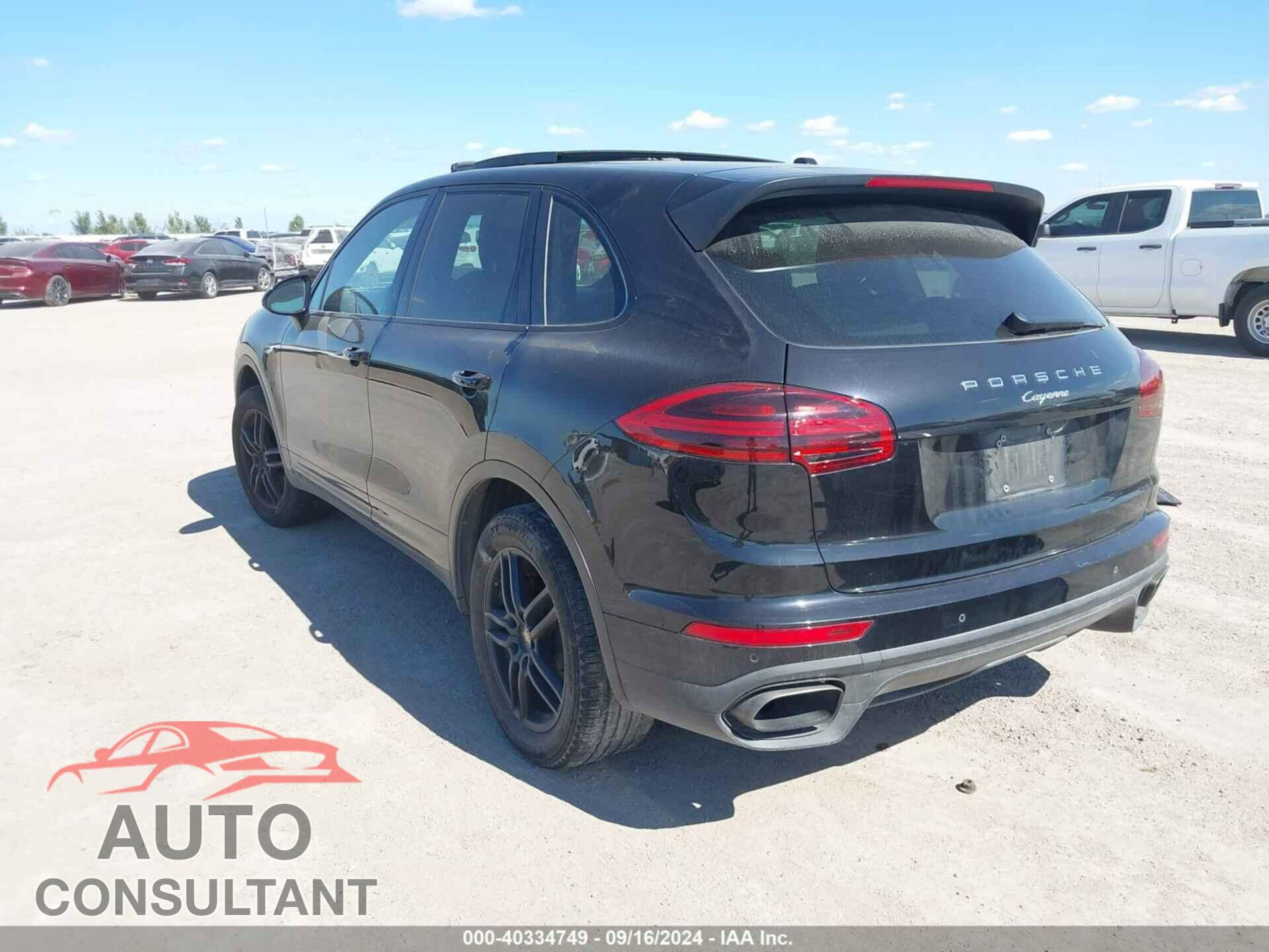 PORSCHE CAYENNE 2016 - WP1AA2A20GLA10788