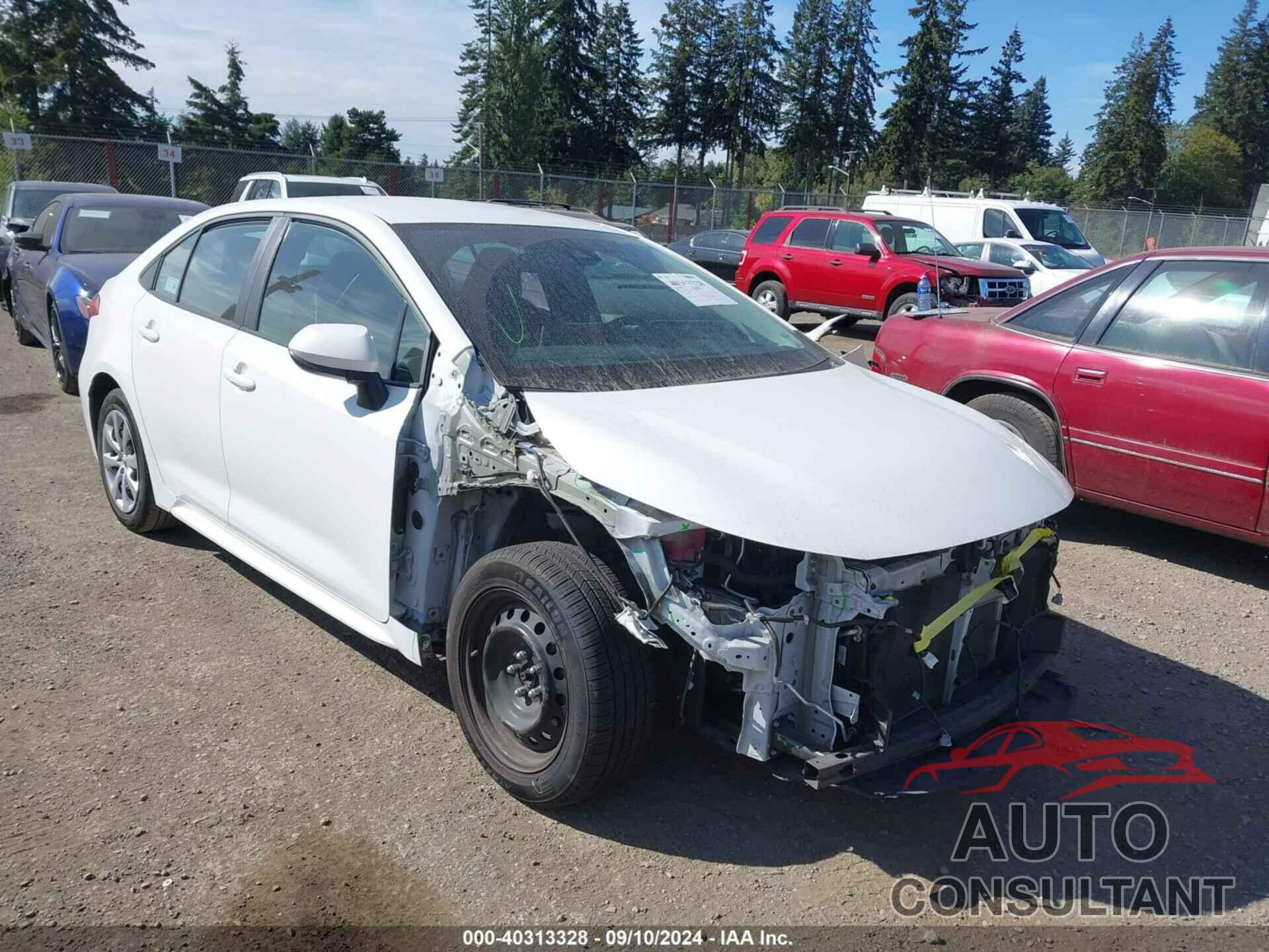 TOYOTA COROLLA 2021 - 5YFEPMAE6MP250924