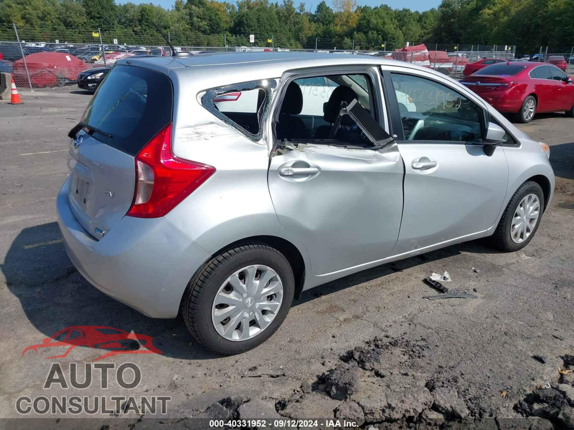 NISSAN VERSA NOTE 2016 - 3N1CE2CP5GL369620