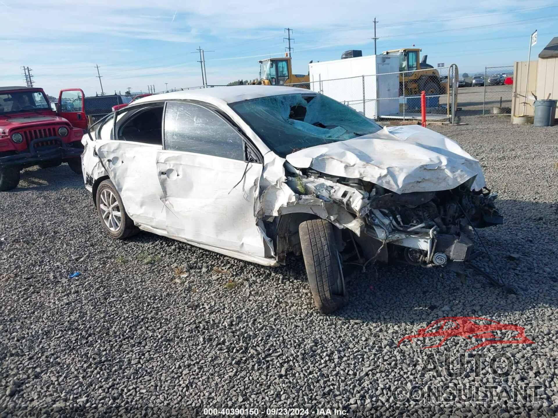VOLKSWAGEN JETTA 2013 - 3VWDP7AJ8DM374501