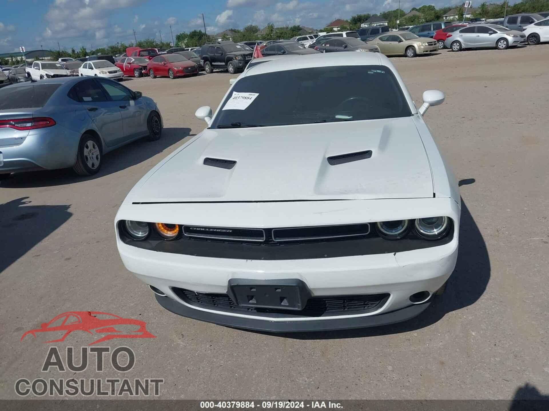 DODGE CHALLENGER 2016 - 2C3CDZAG3GH231891