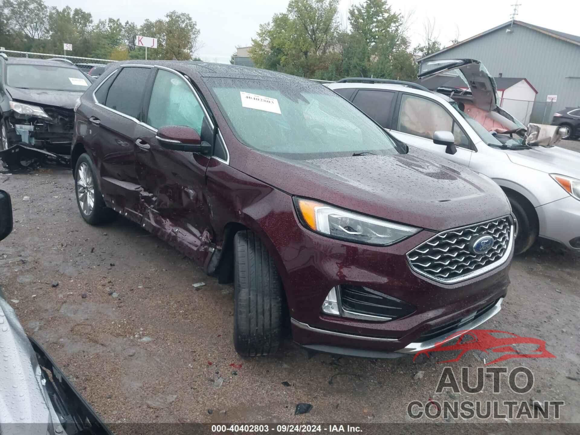 FORD EDGE 2020 - 2FMPK4K94LBA68134