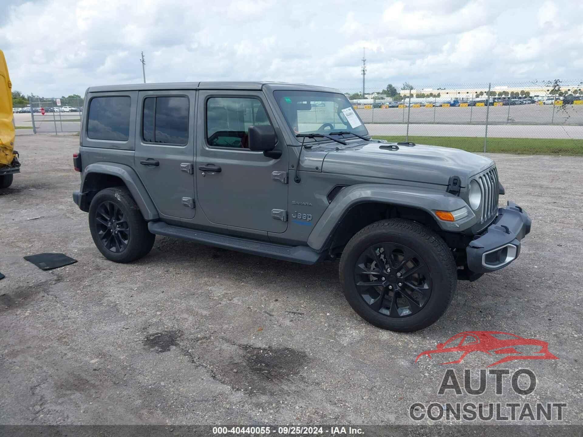 JEEP WRANGLER 4XE 2021 - 1C4JJXP69MW686398