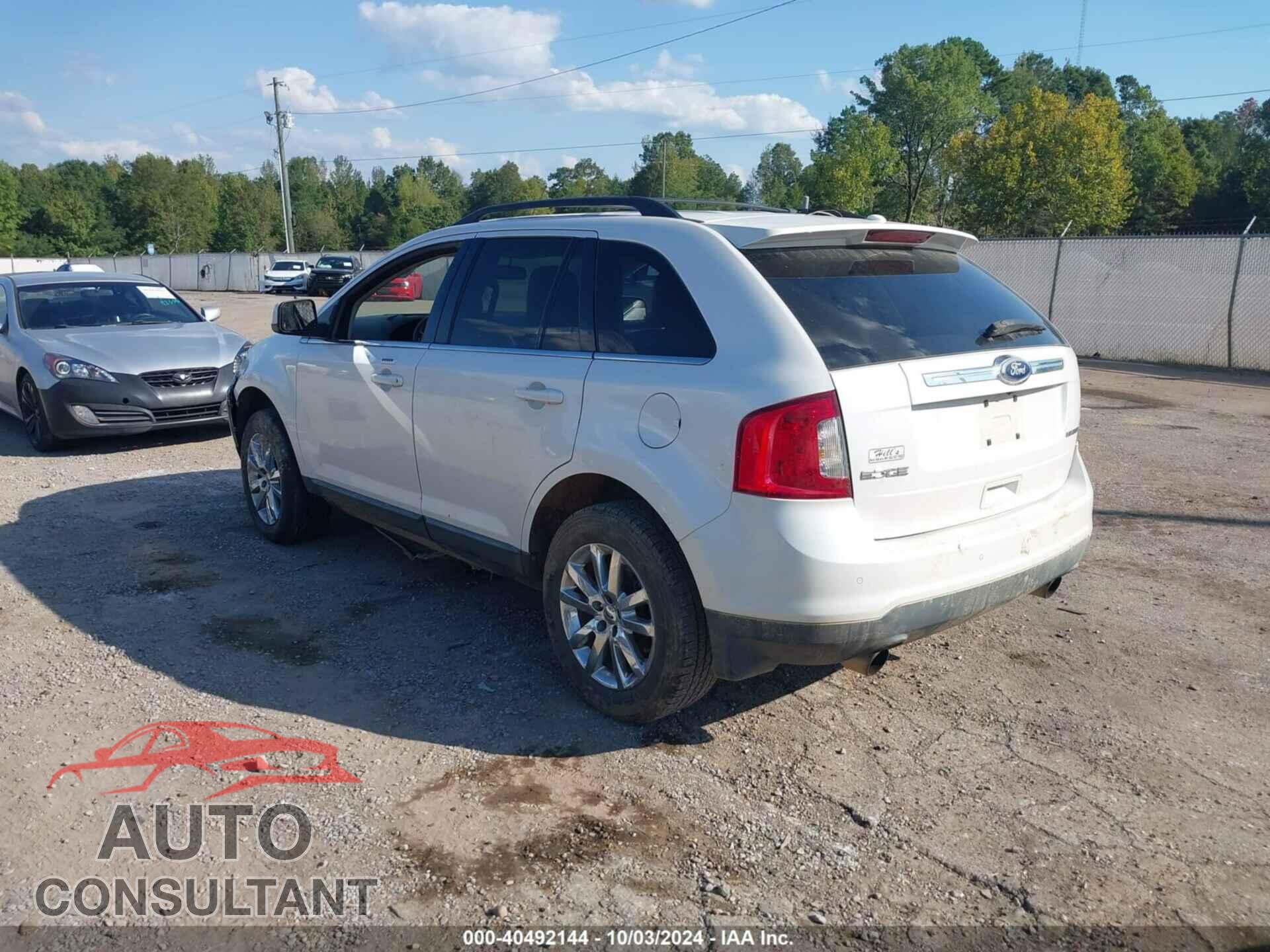 FORD EDGE 2011 - 2FMDK3KC2BBA77258