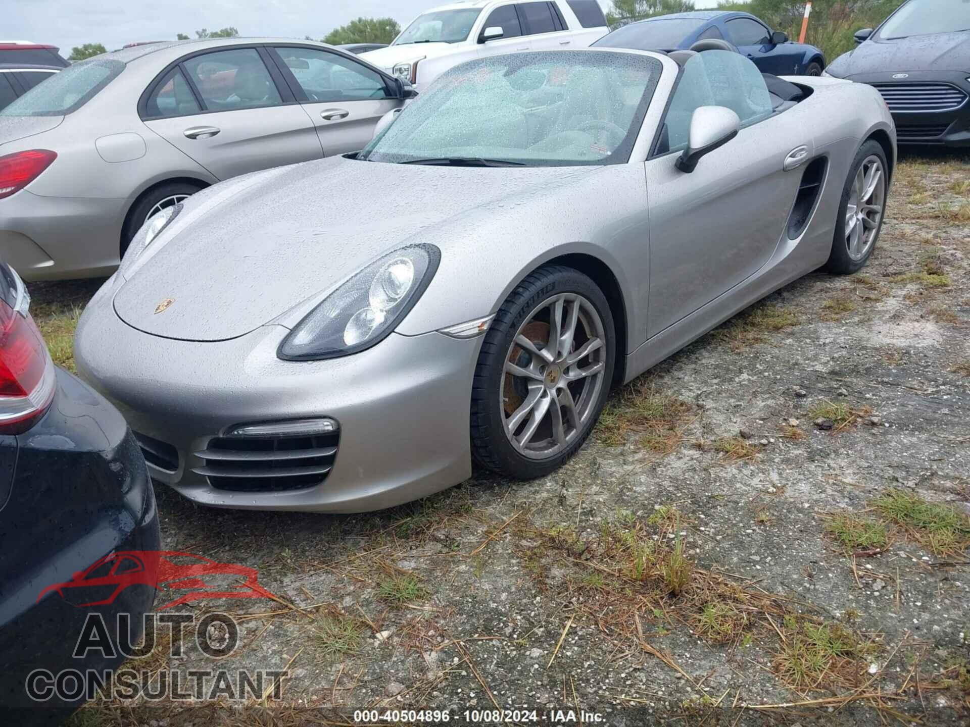 PORSCHE BOXSTER 2013 - WP0CA2A89DS114857