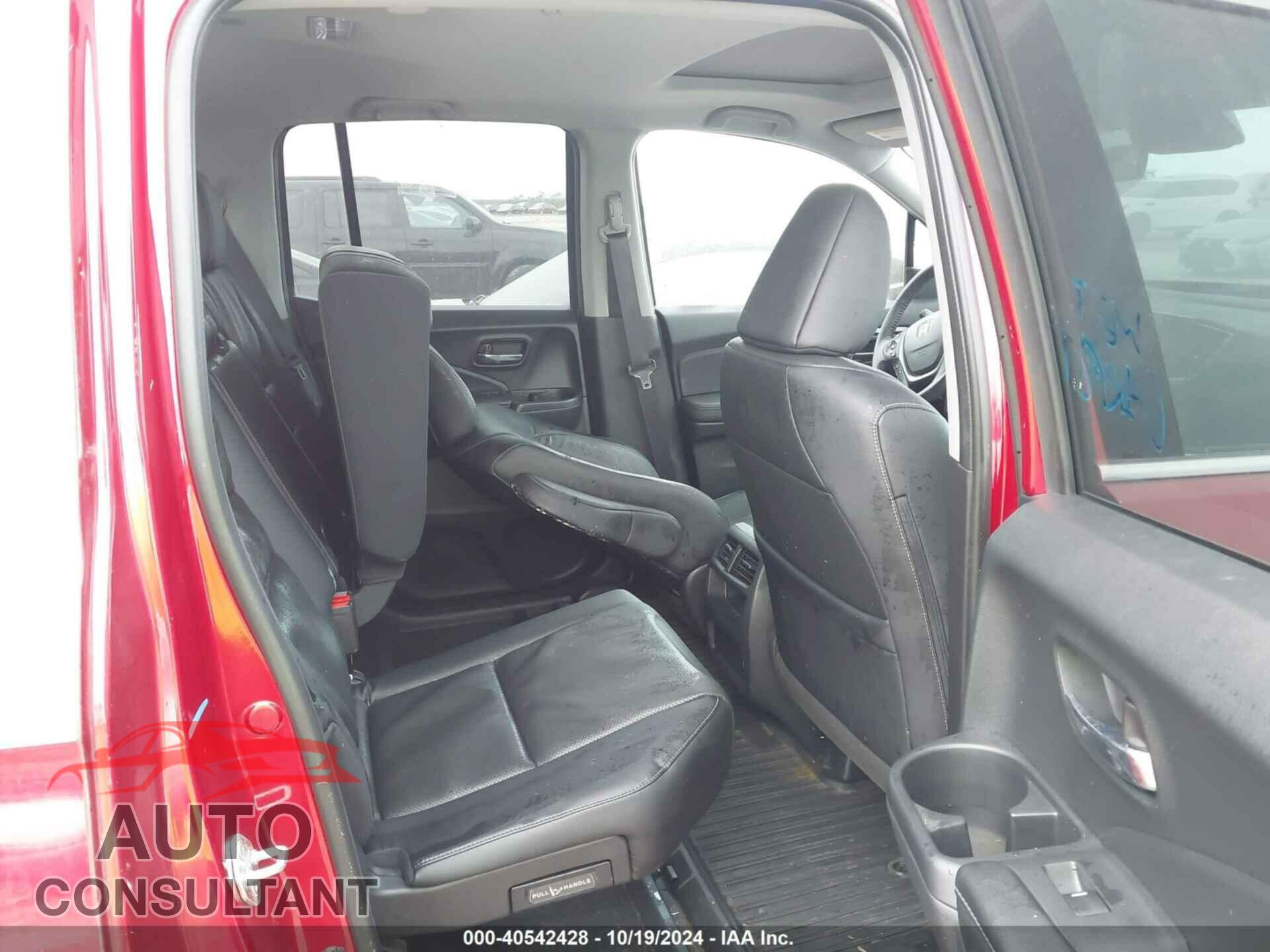 HONDA RIDGELINE 2023 - 5FPYK3F70PB016558