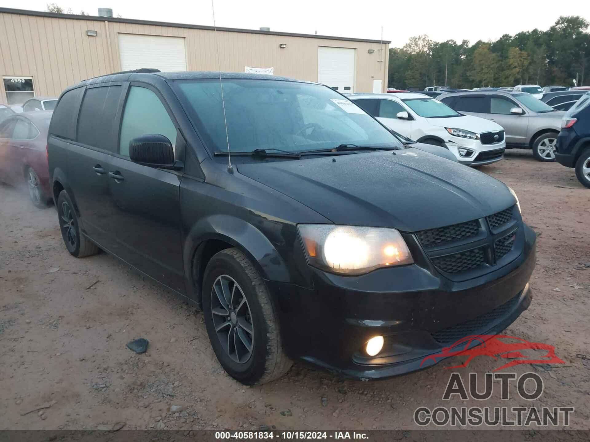 DODGE GRAND CARAVAN 2018 - 2C4RDGCG7JR156346