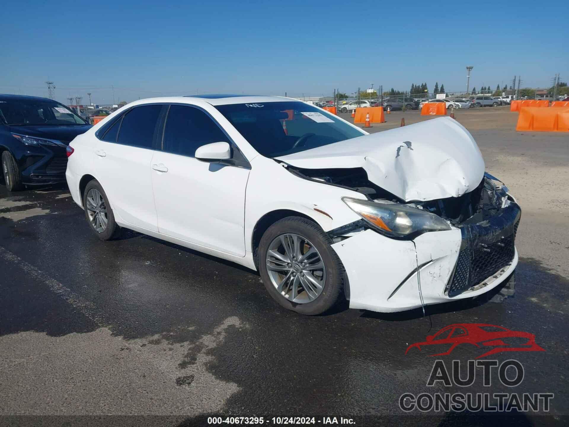 TOYOTA CAMRY 2015 - 4T1BF1FK1FU487177