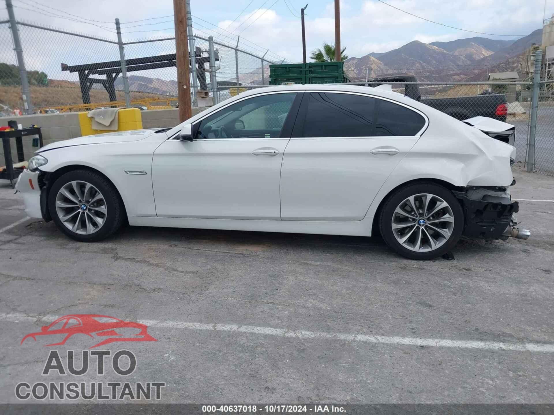 BMW 528I 2016 - WBA5A5C56GD526902