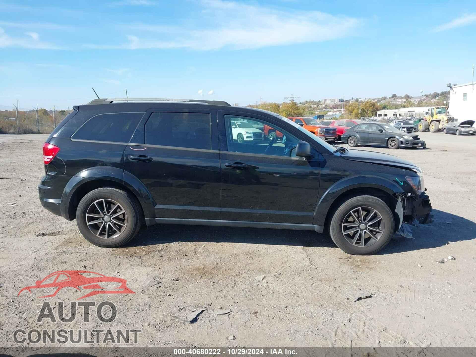 DODGE JOURNEY 2017 - 3C4PDCAB5HT683073