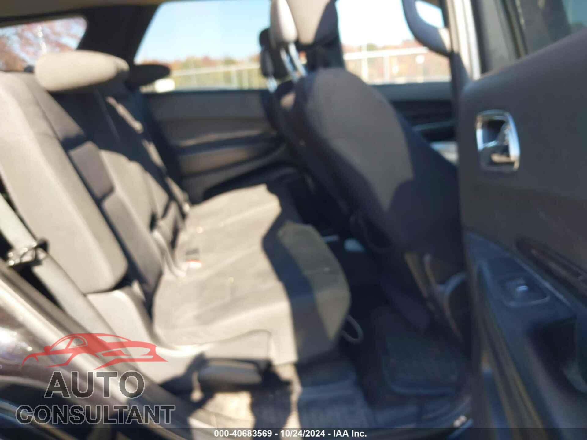 DODGE DURANGO 2011 - 1D4SD4GT1BC593098