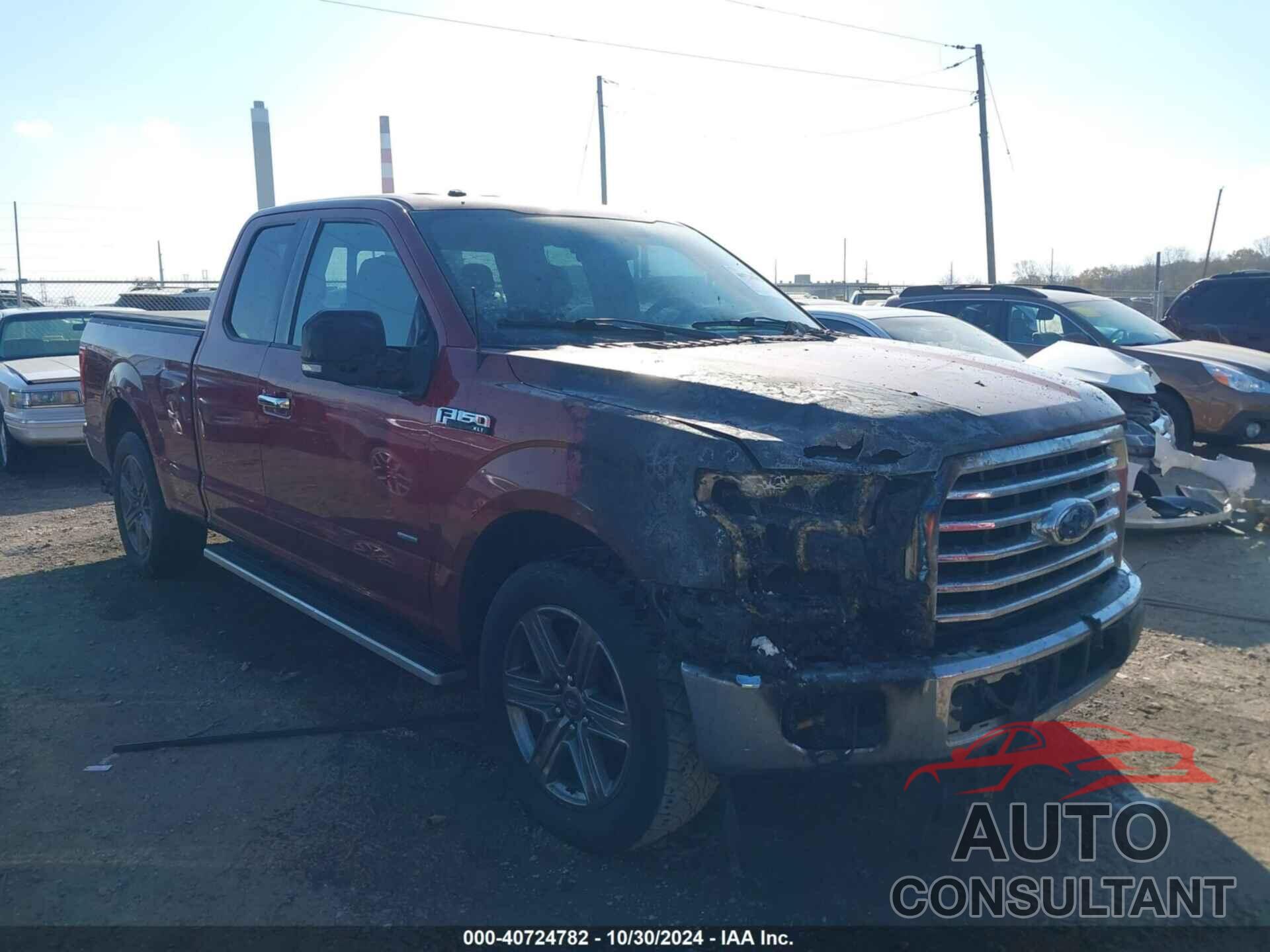 FORD F-150 2015 - 1FTEX1CP6FFC35783