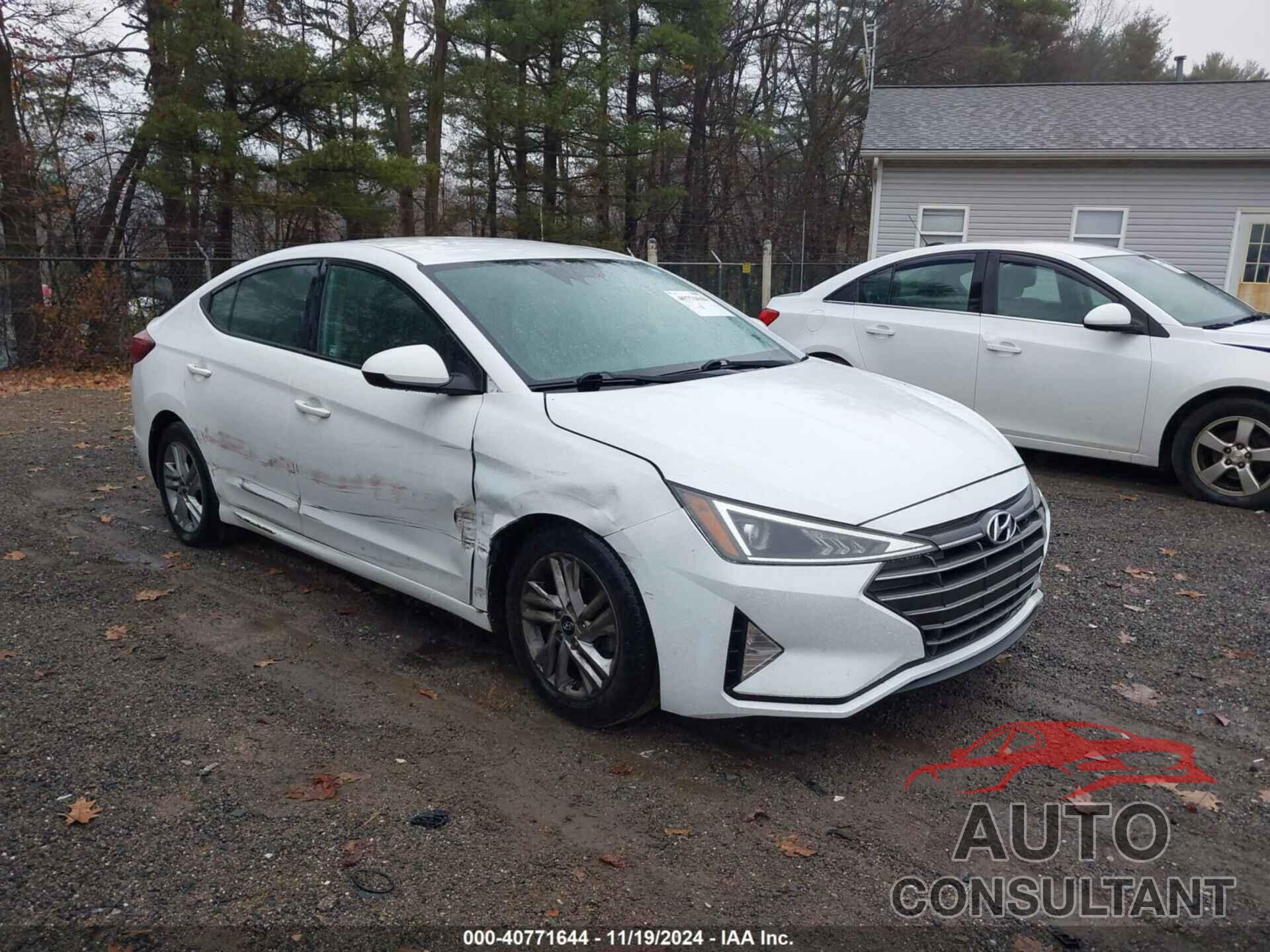 HYUNDAI ELANTRA 2020 - 5NPD84LF0LH627242