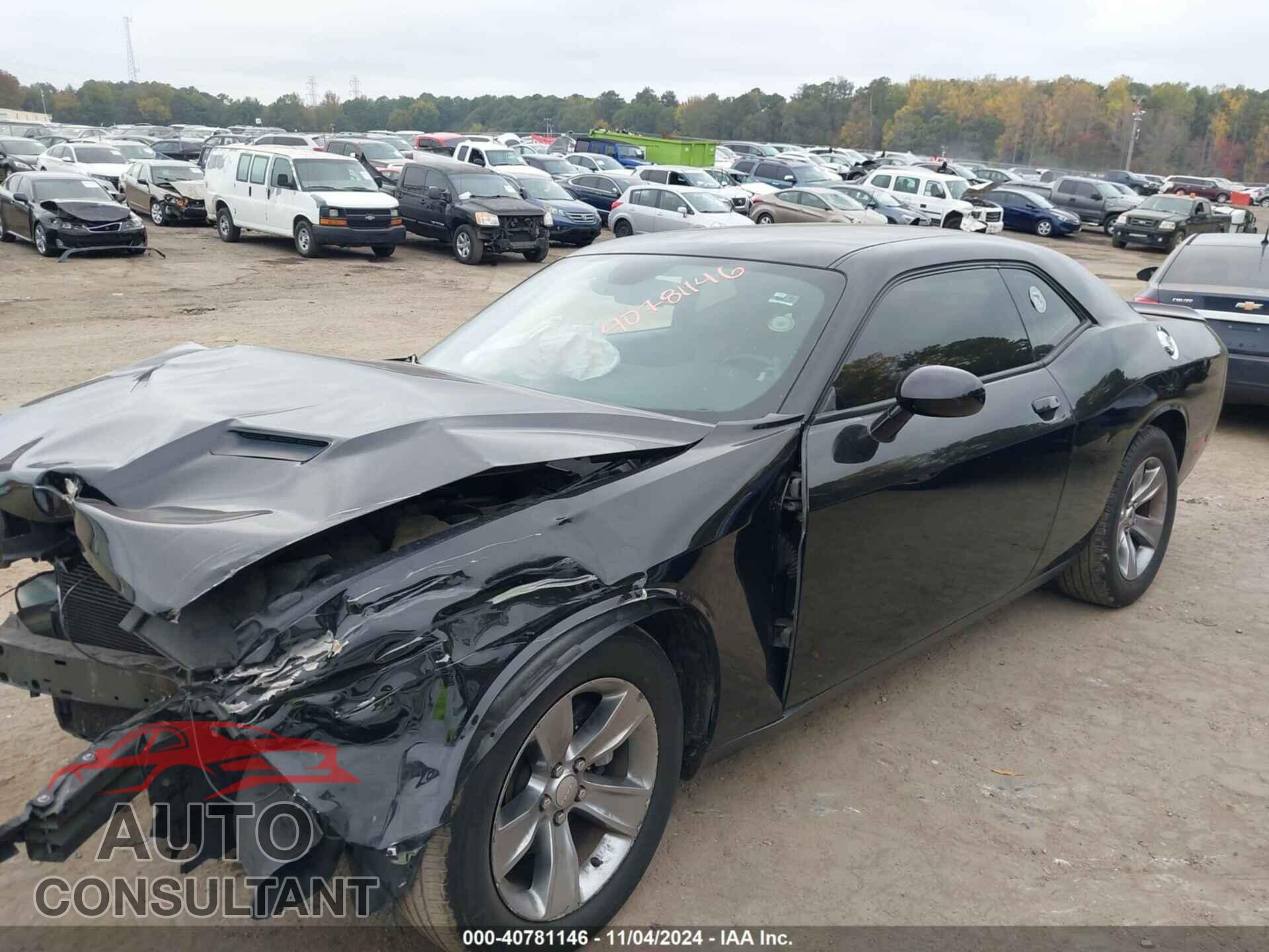 DODGE CHALLENGER 2019 - 2C3CDZAG9KH727626