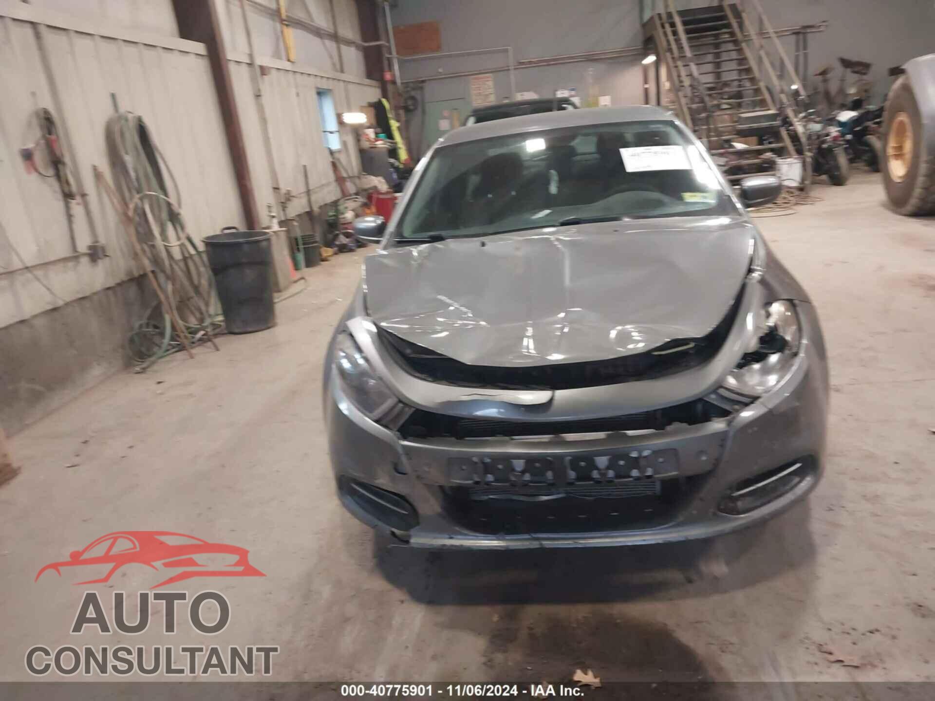 DODGE DART 2013 - 1C3CDFBA2DD329831