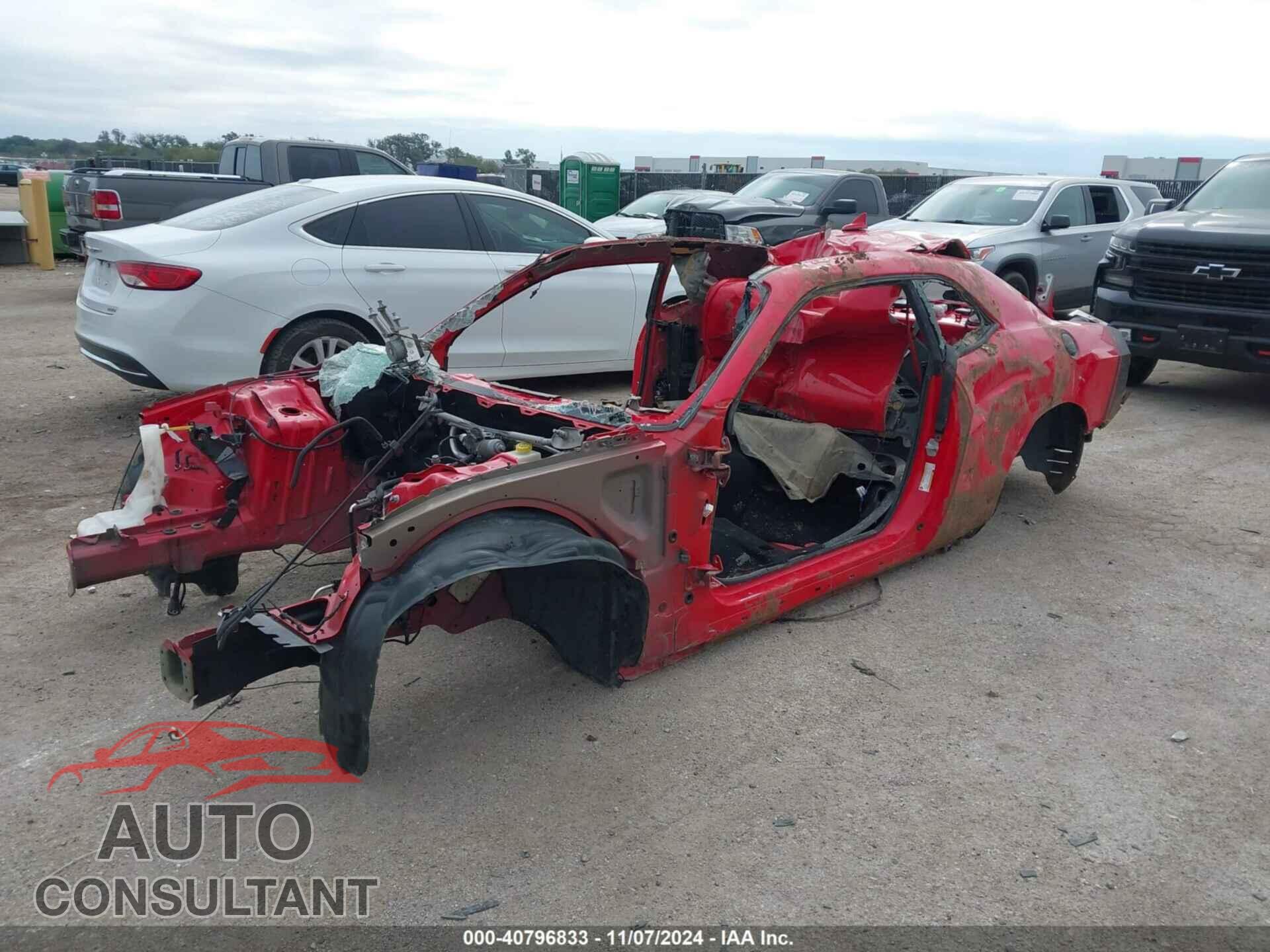 DODGE CHALLENGER 2019 - 2C3CDZFJ4KH587392