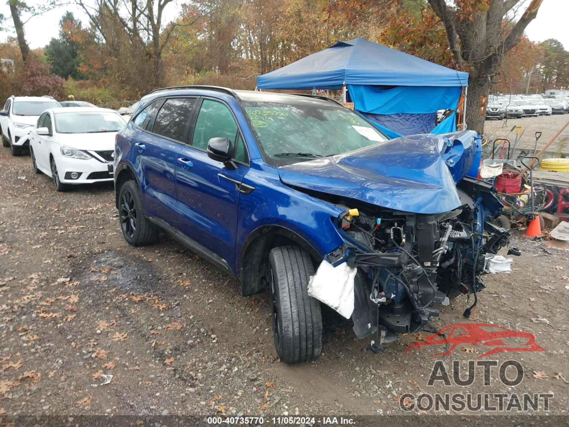 KIA SORENTO 2022 - 5XYRKDLF9NG161280