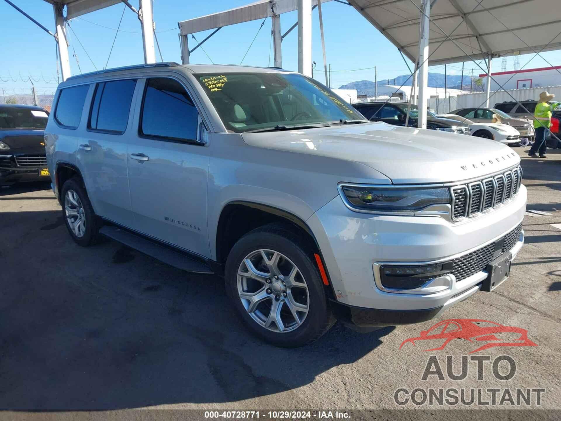 JEEP WAGONEER 2022 - 1C4SJUBT0NS101586
