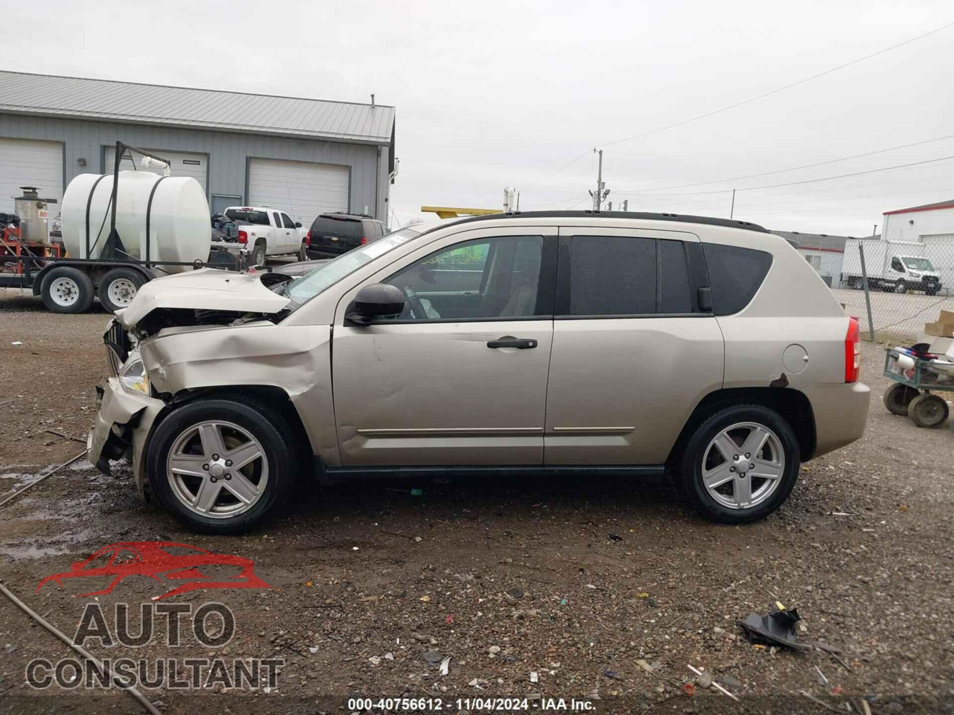 JEEP COMPASS 2009 - 1J4FT47B79D201183