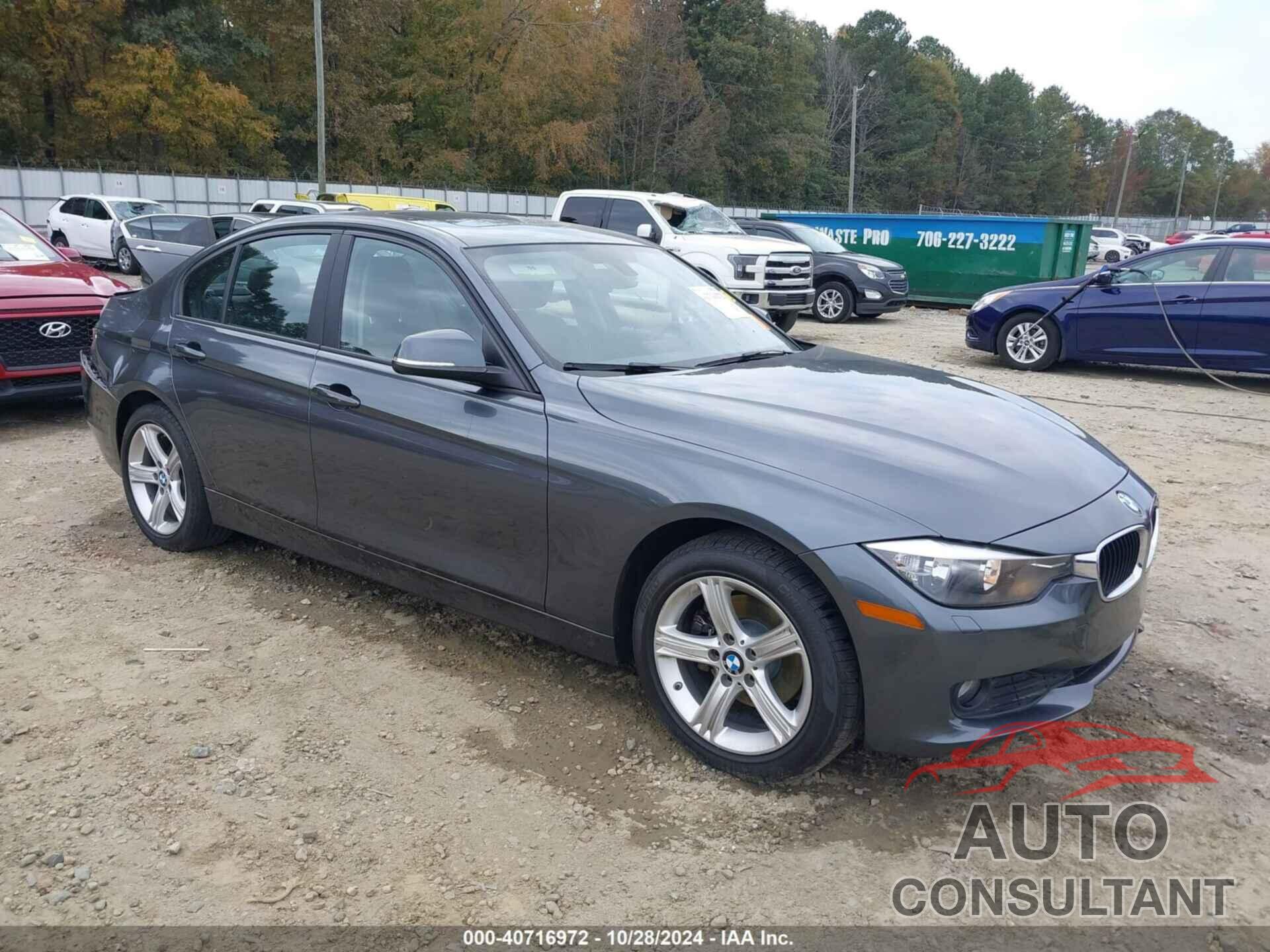 BMW 328D 2014 - WBA3D5C59EKX96701