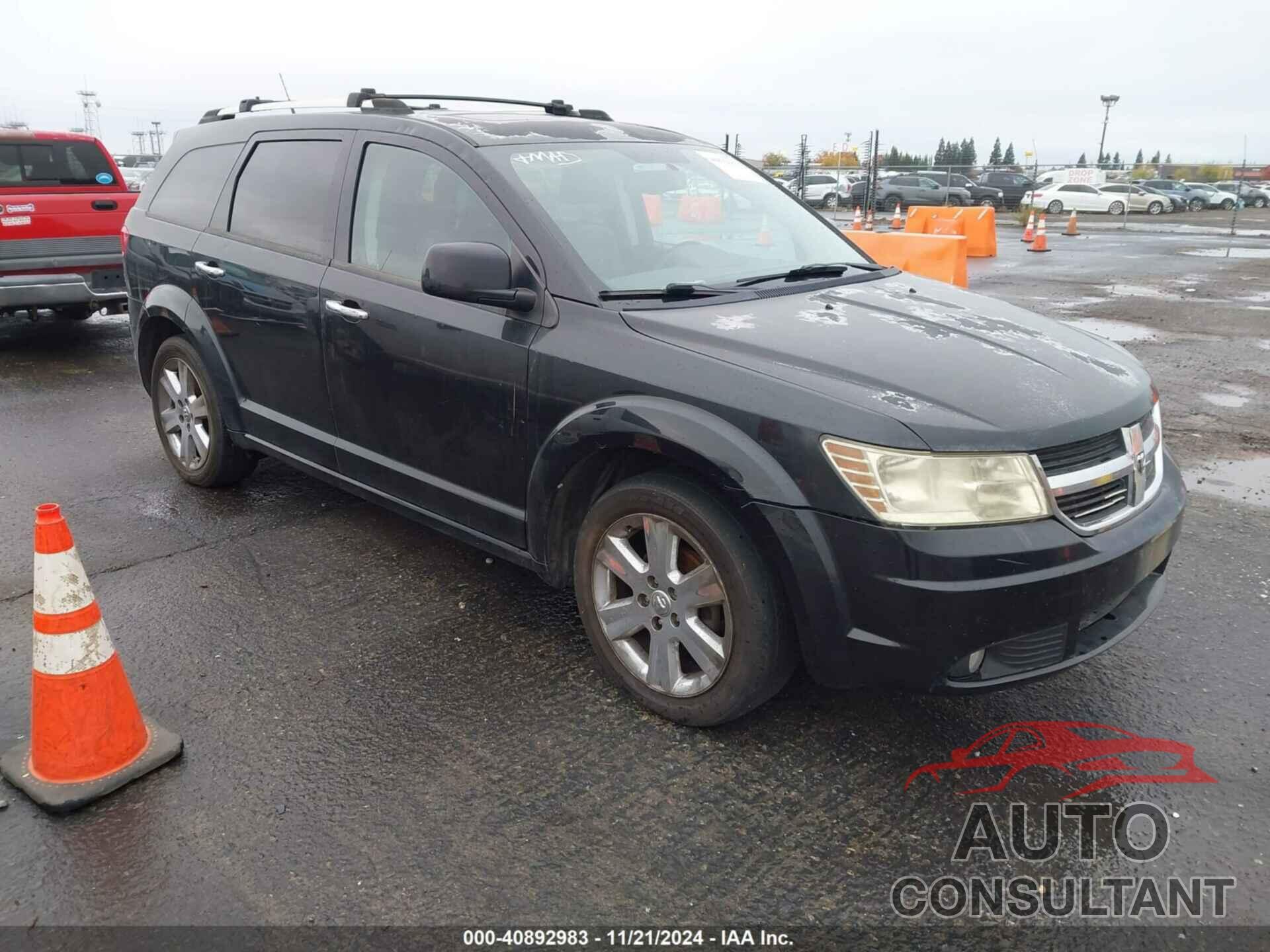 DODGE JOURNEY 2010 - 3D4PH9FV6AT244676