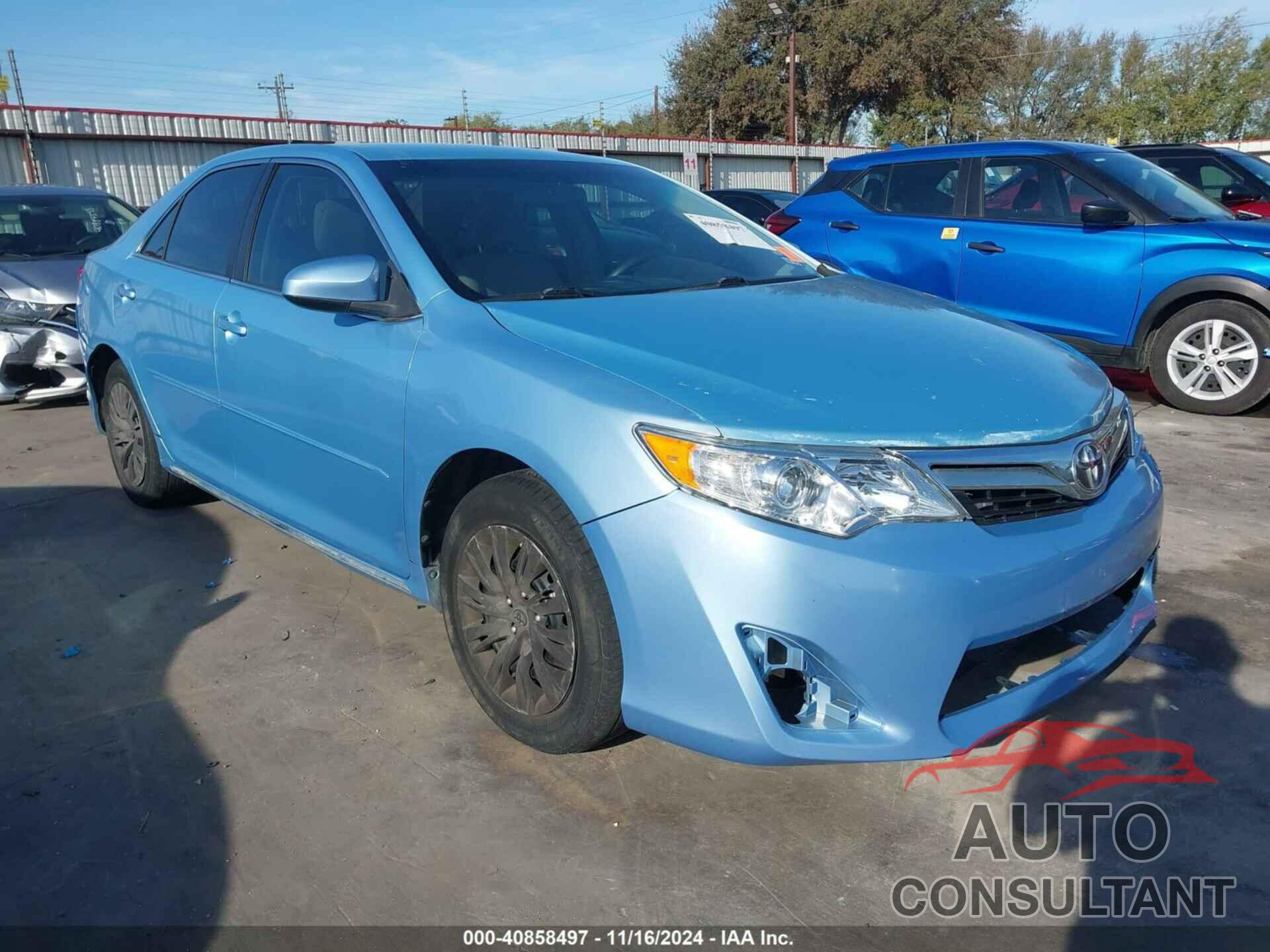 TOYOTA CAMRY 2013 - 4T4BF1FK3DR320371