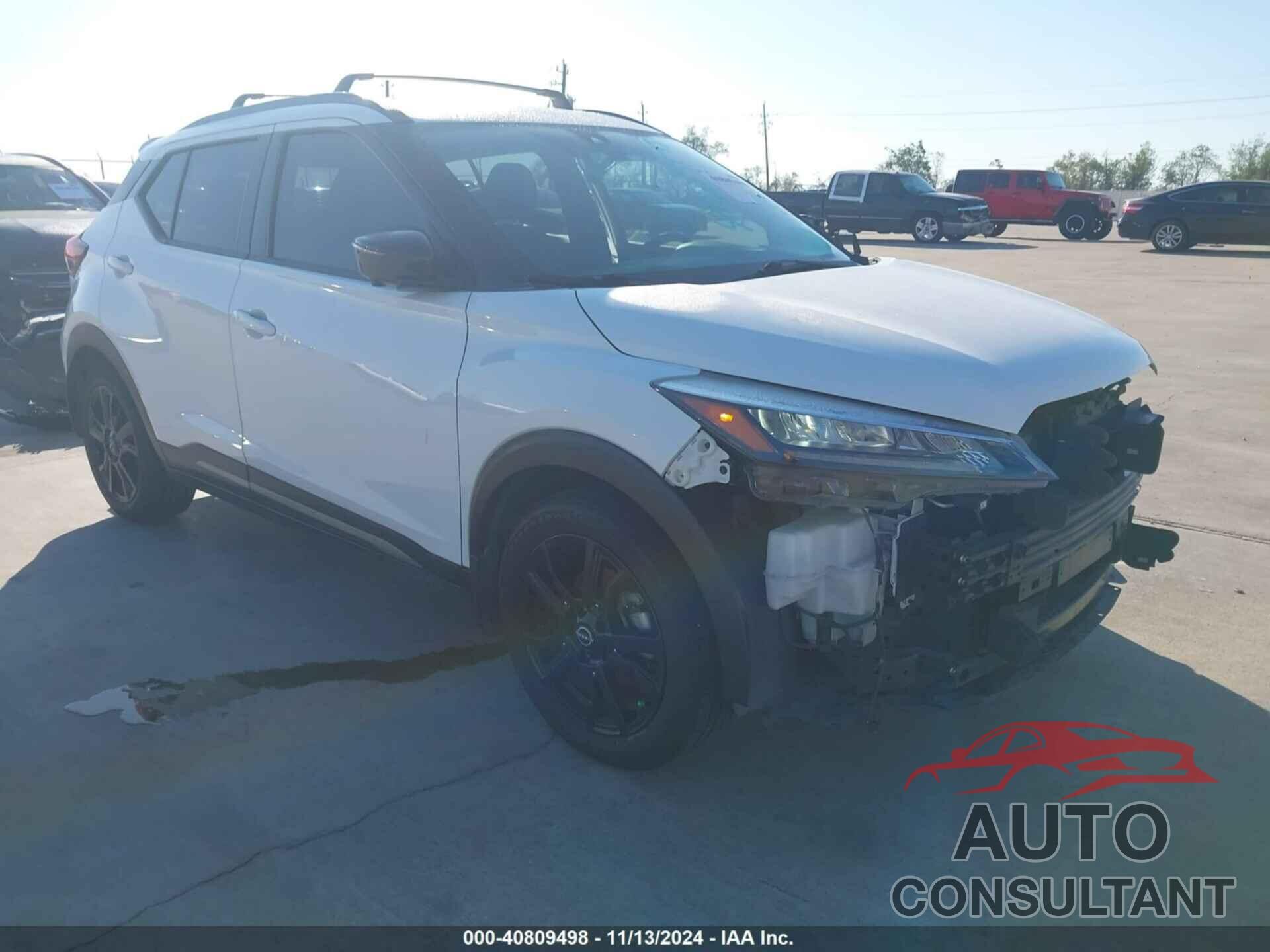 NISSAN KICKS 2022 - 3N1CP5DV6NL497421