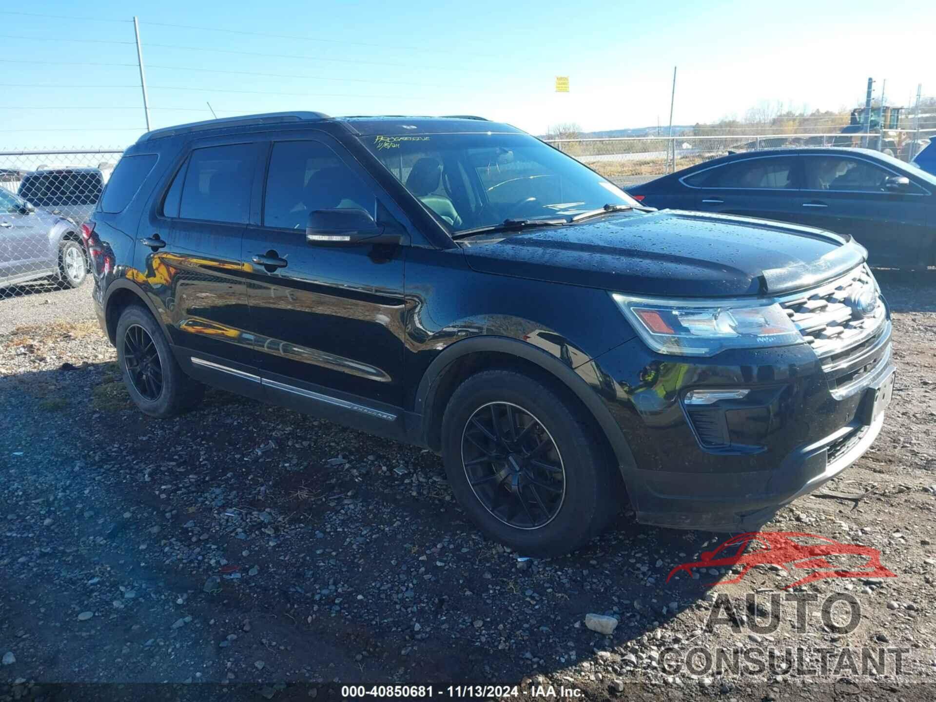 FORD EXPLORER 2018 - 1FM5K8DH2JGB60688