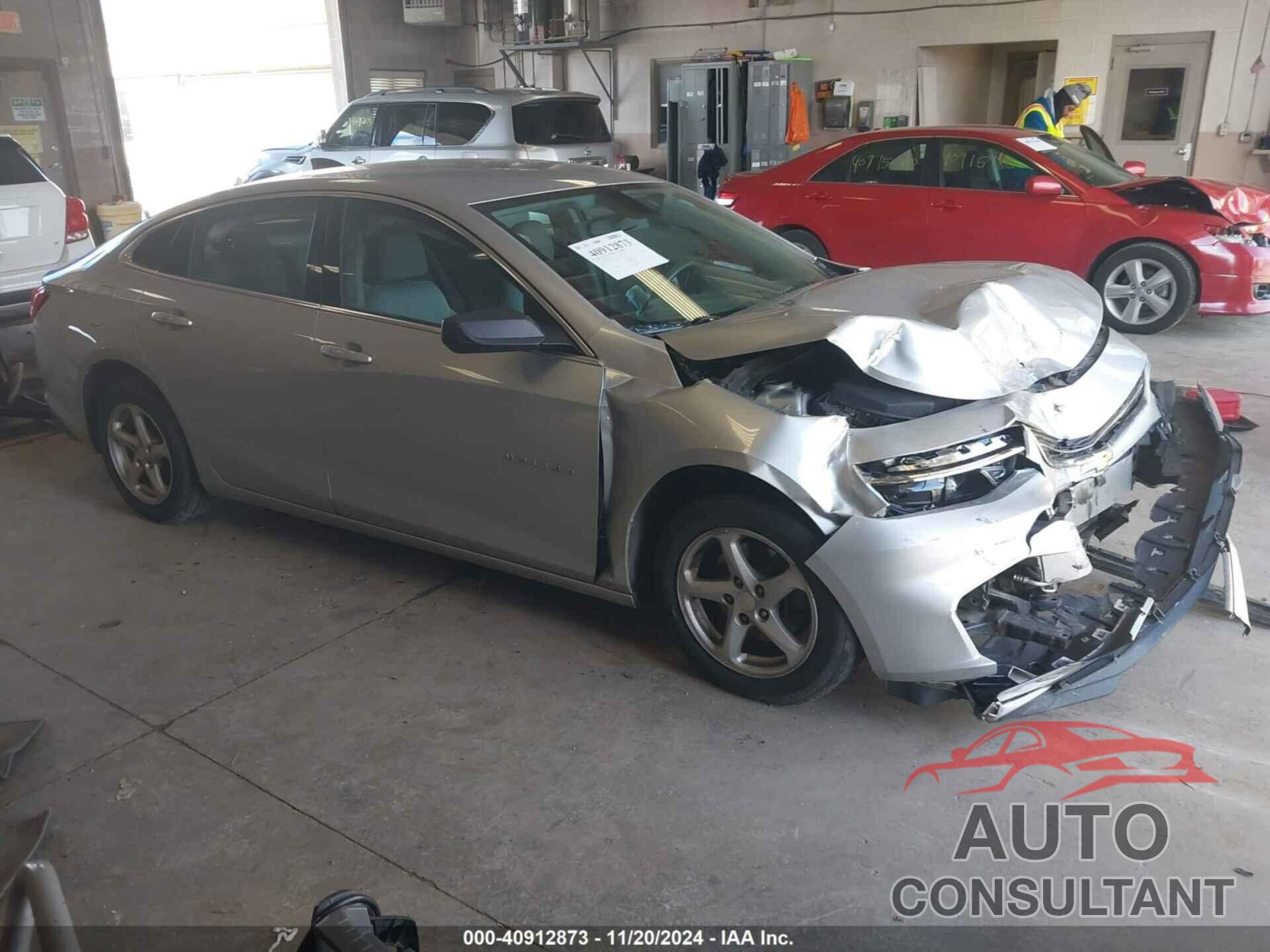 CHEVROLET MALIBU 2016 - 1G1ZB5ST6GF304729