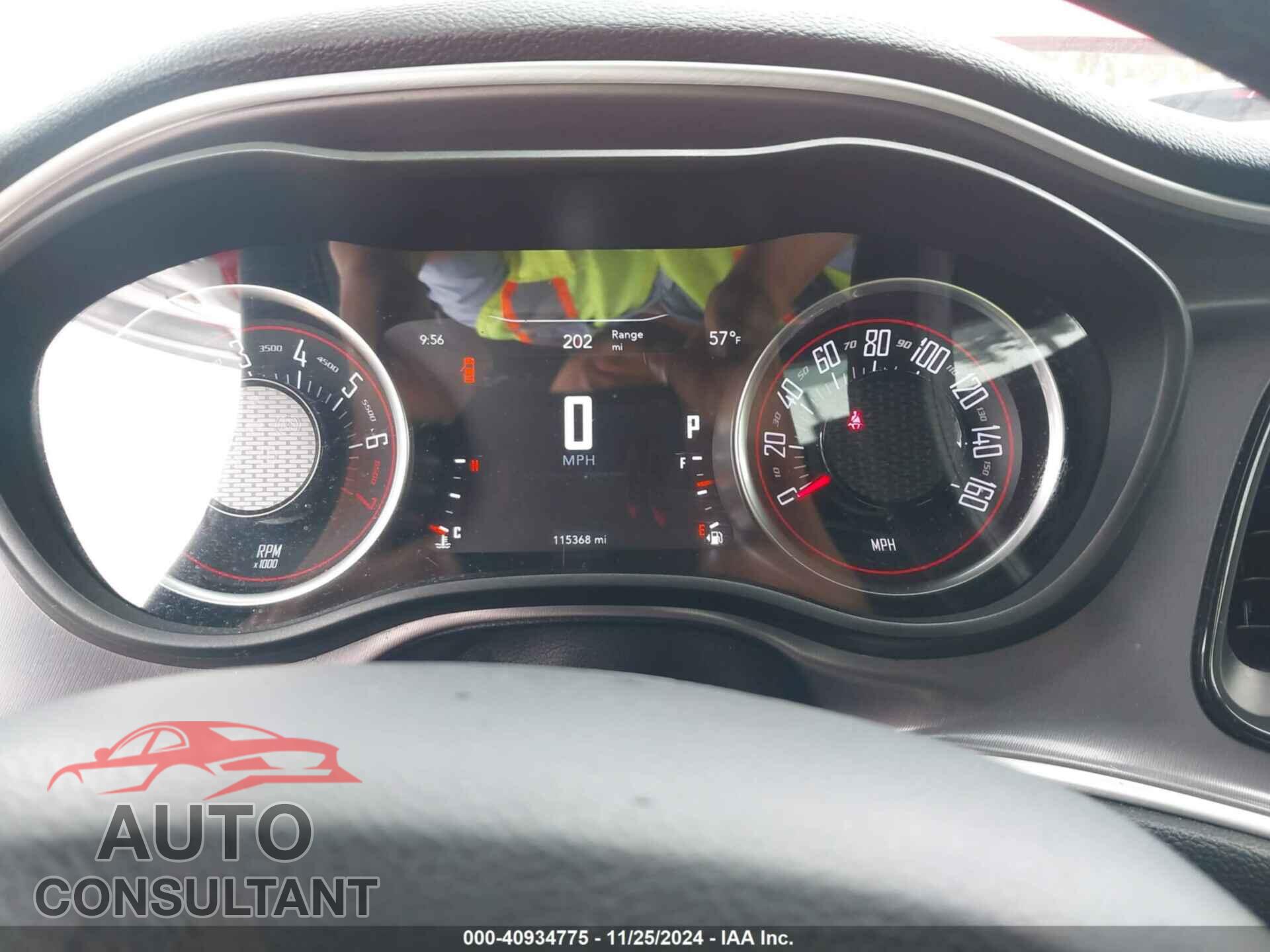 DODGE CHALLENGER 2021 - 2C3CDZAG9MH599603