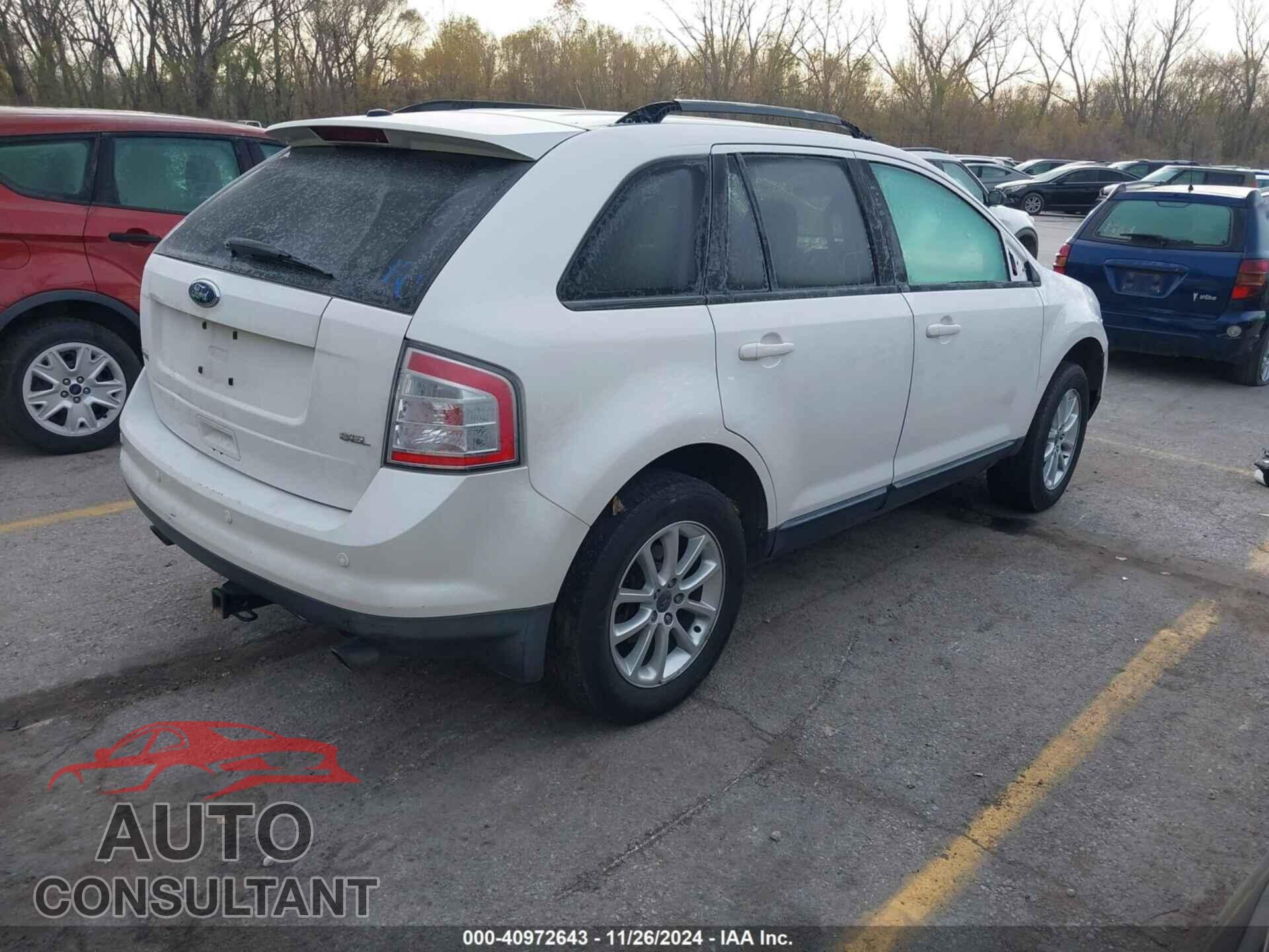 FORD EDGE 2009 - 2FMDK38C59BA65056