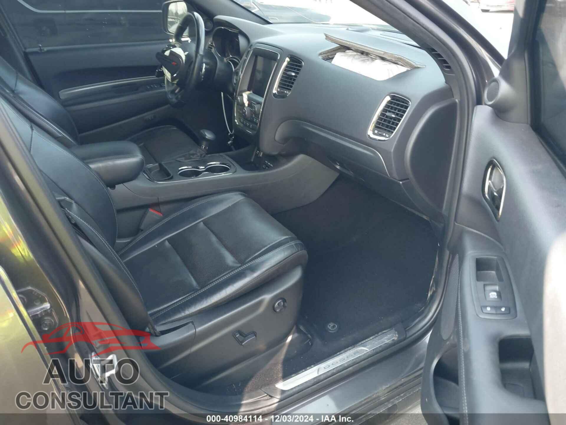 DODGE DURANGO 2019 - 1C4SDHCT7KC852719