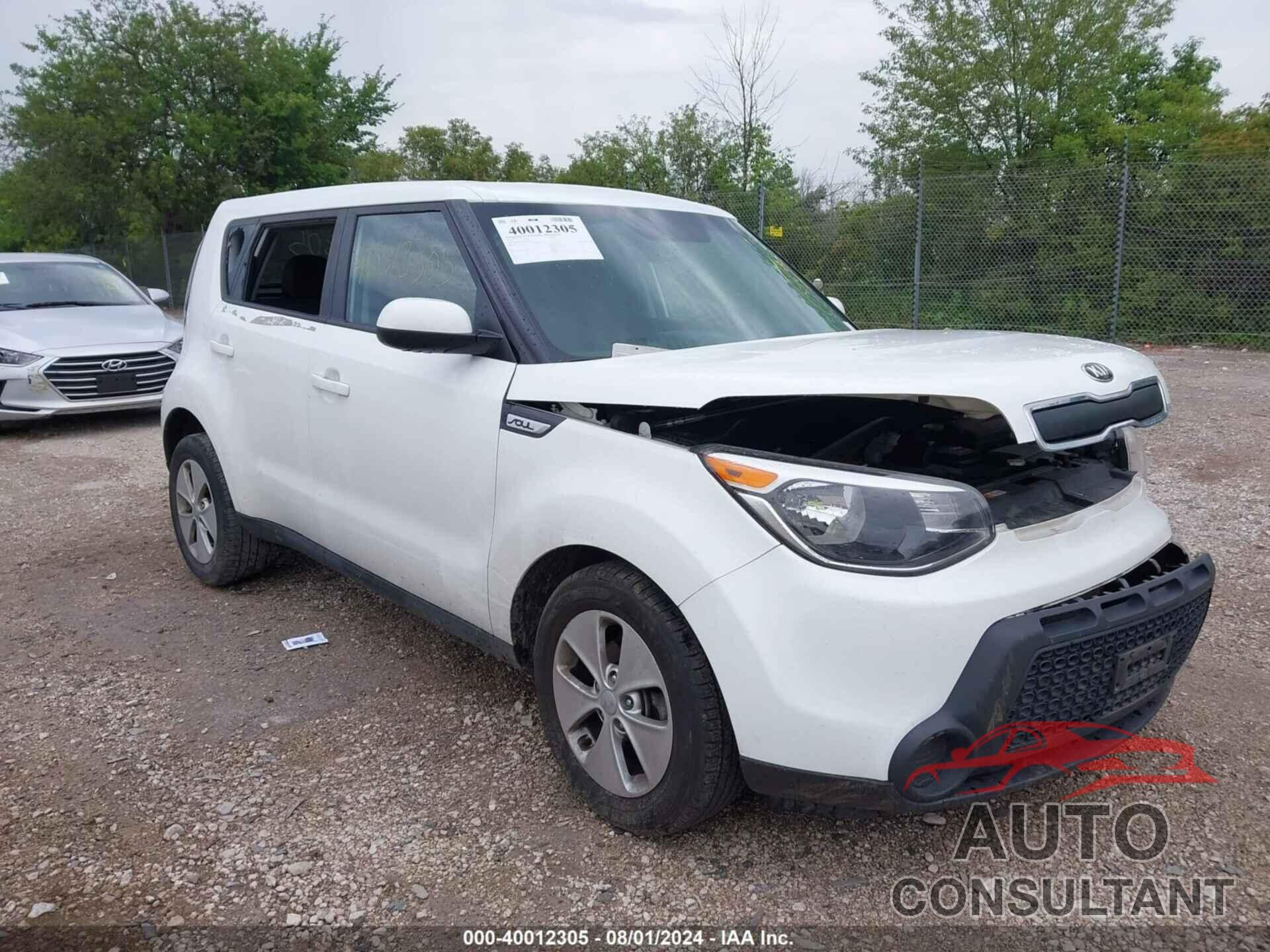 KIA SOUL 2016 - KNDJN2A26G7844126