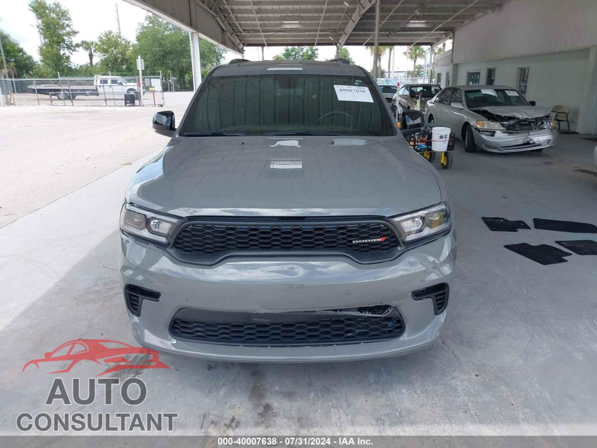 DODGE DURANGO 2021 - 1C4RDJDG4MC751731