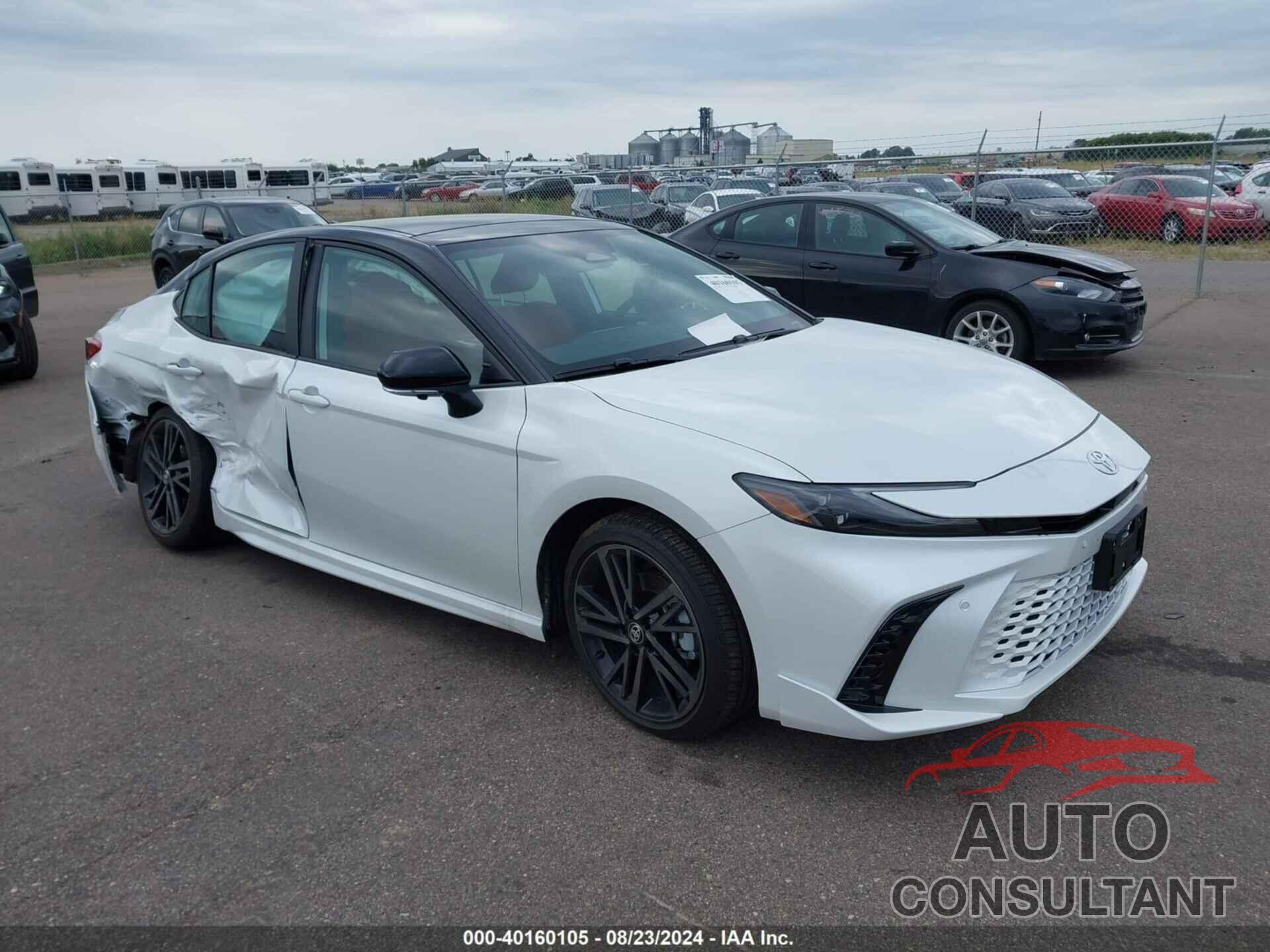 TOYOTA CAMRY 2025 - 4T1DBADK3SU005228